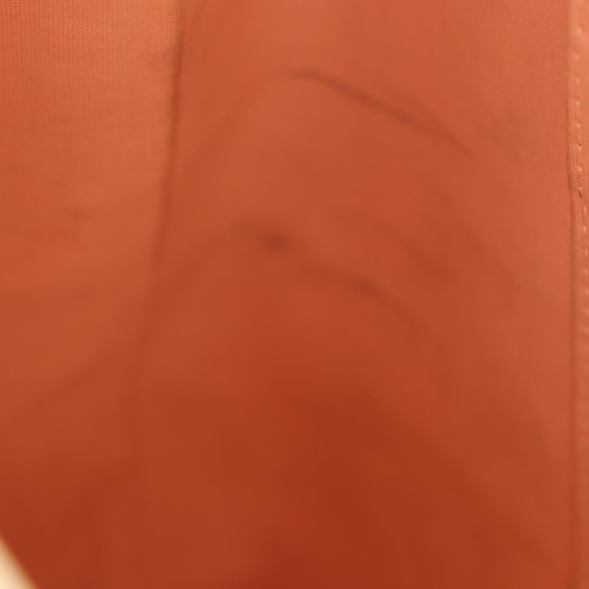 Louis Vuitton Reade MM Bag in Monogram Vernis