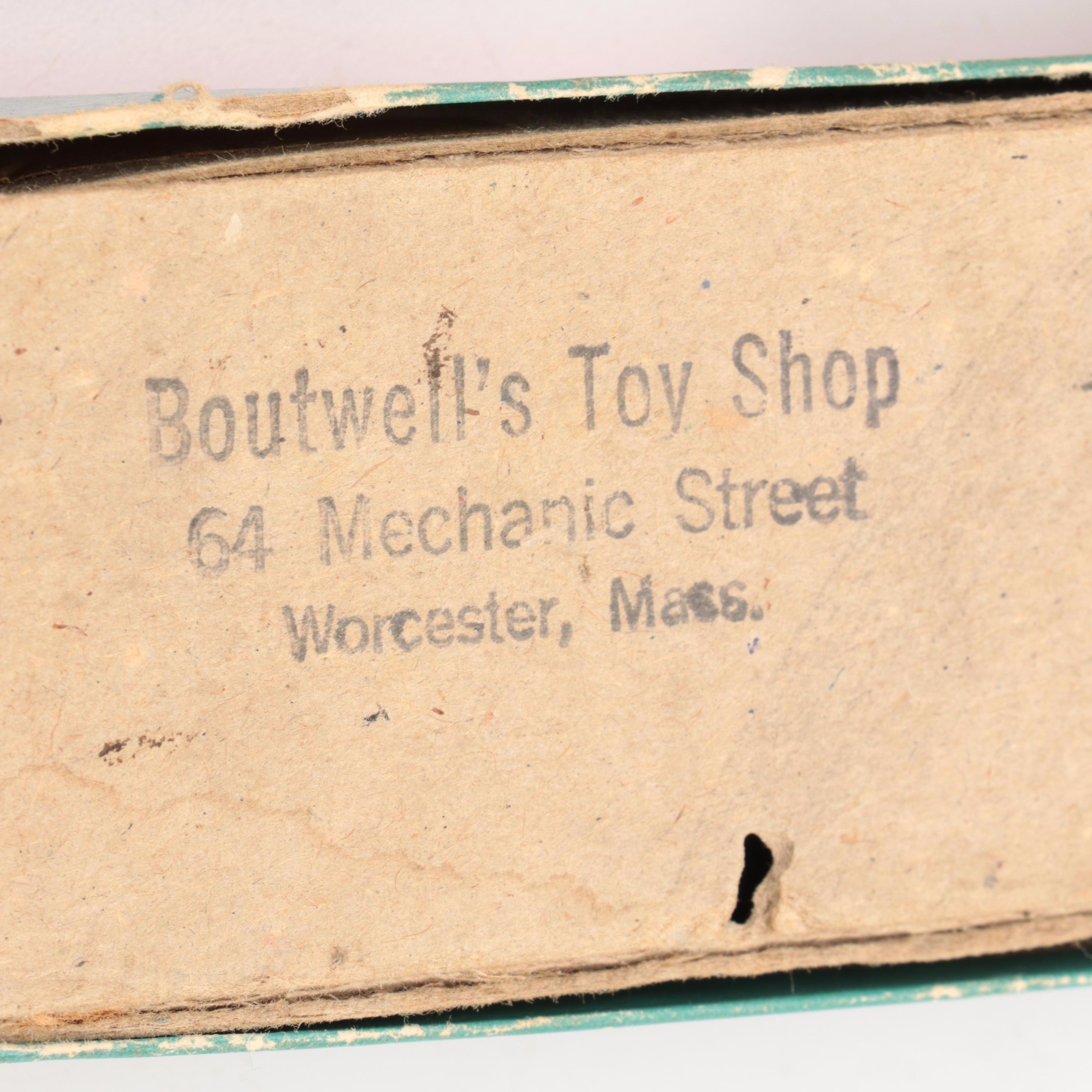 Parker Brothers with Other Playing Cards, Dominoes and Bridge Score Cards