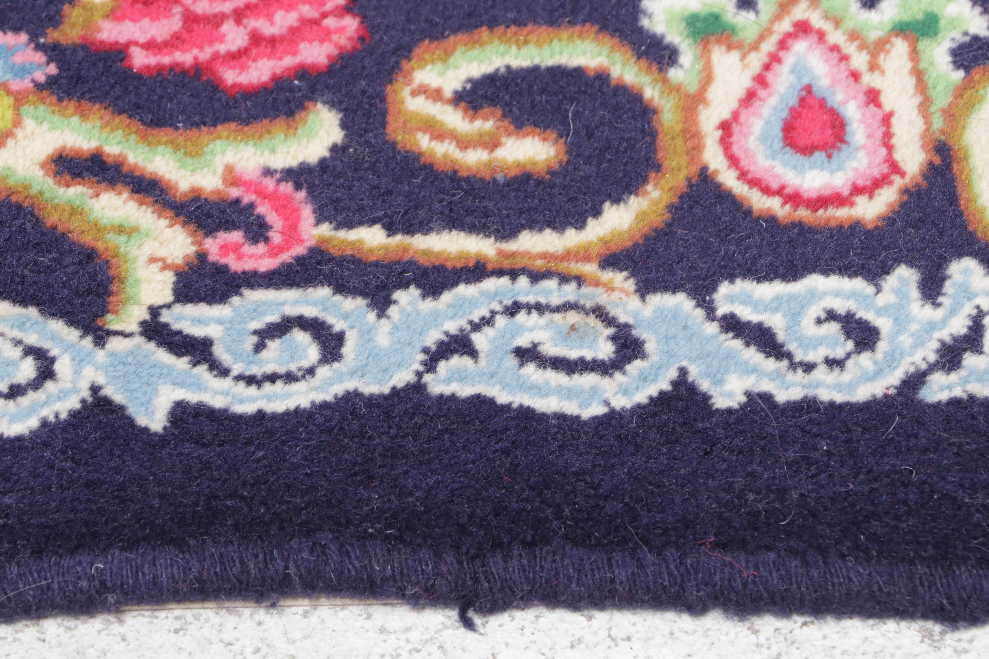 10'1 x 13'6 Hand-Knotted Persian Kerman Room Sized Rug