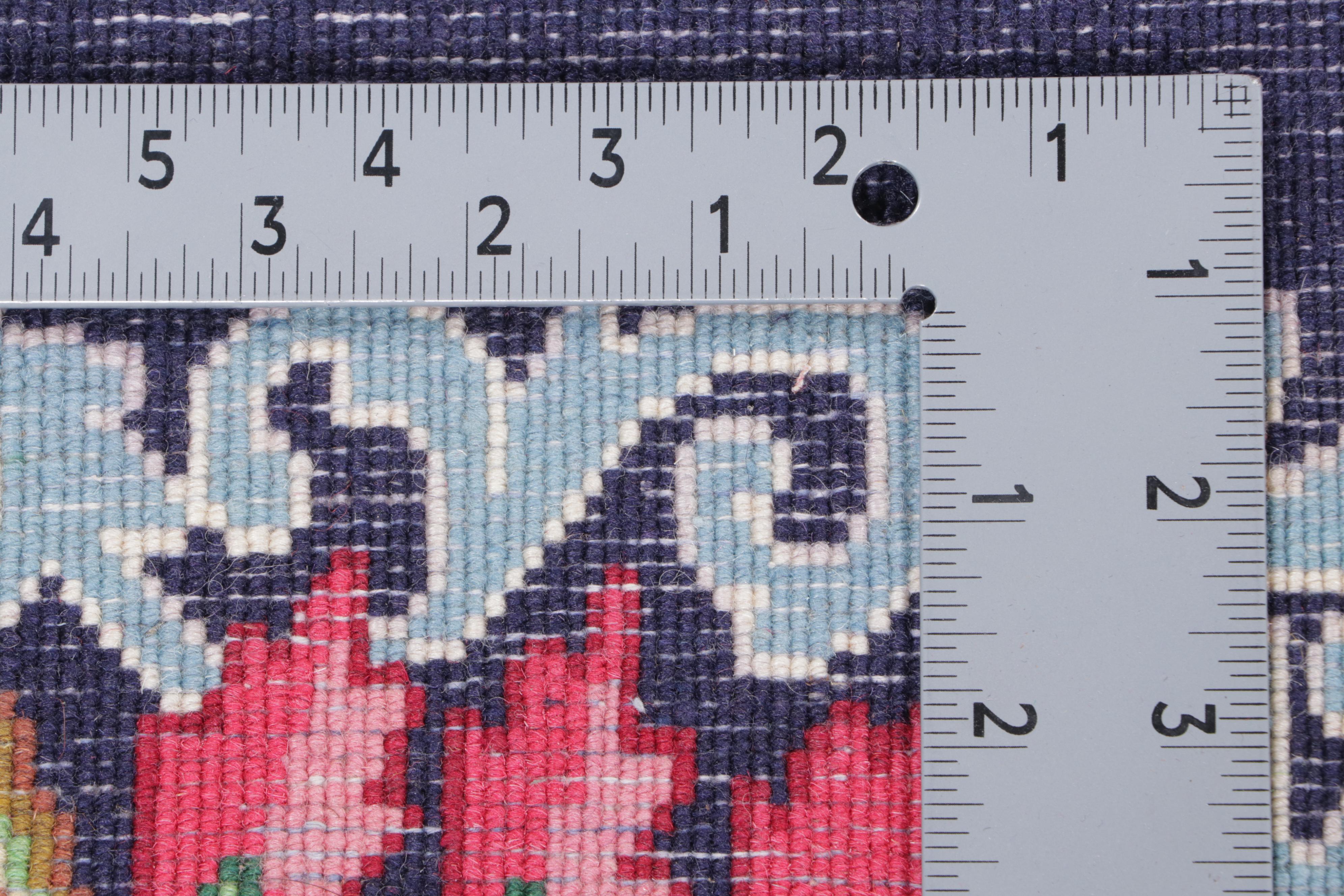 10'1 x 13'6 Hand-Knotted Persian Kerman Room Sized Rug