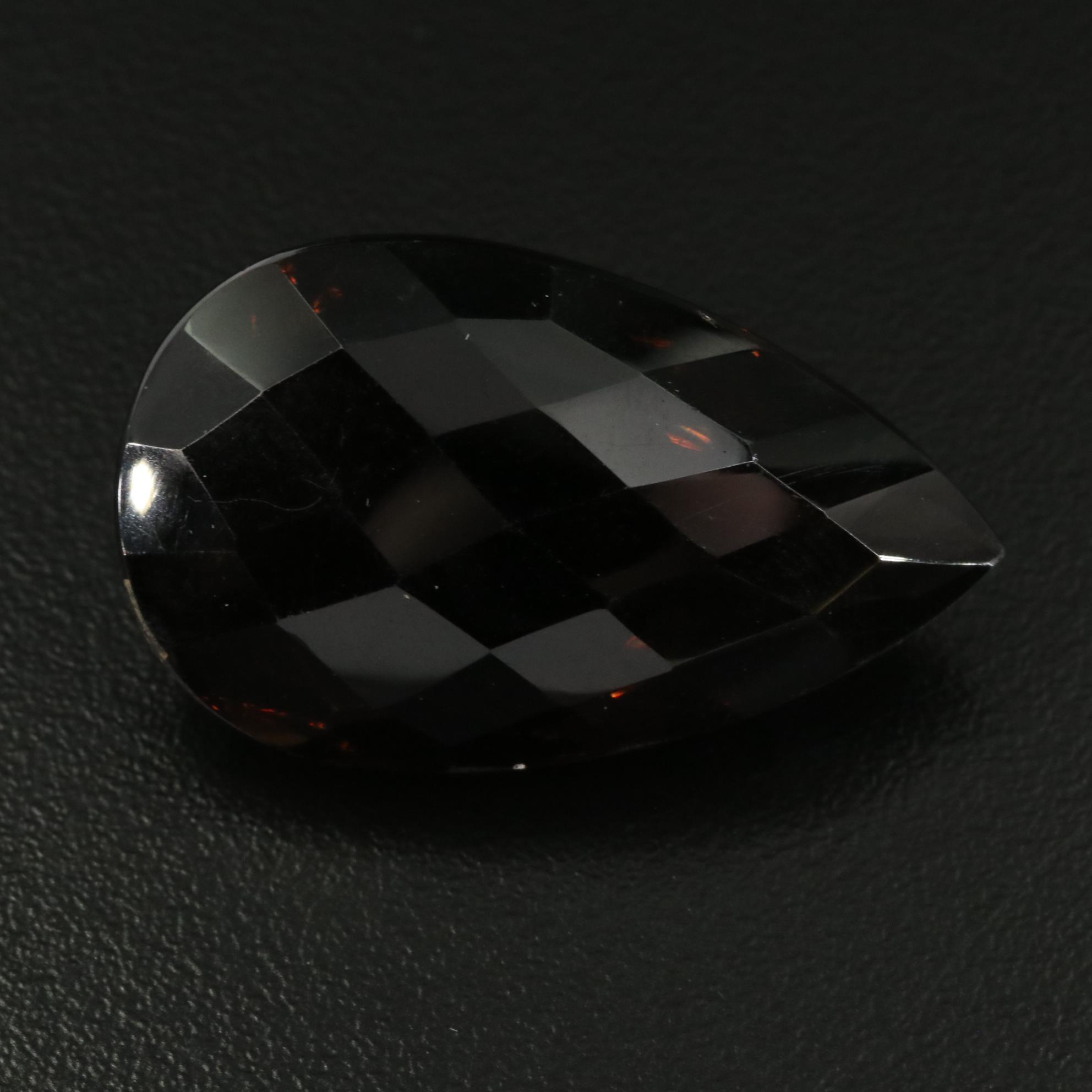 Loose 61.28 CT Smoky Quartz