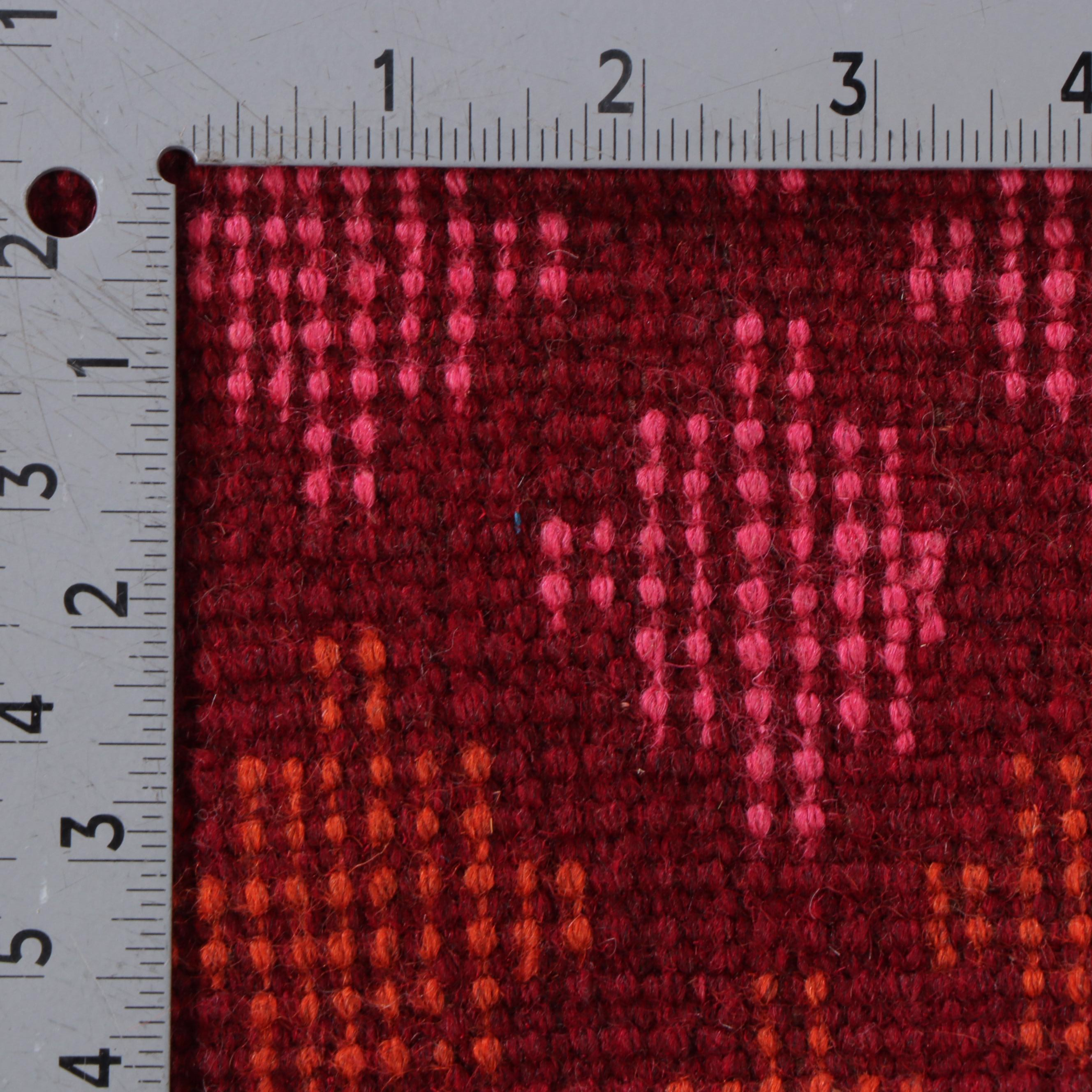 5'10 x 8'8 Hand-Knotted Indo-Persian Gabbeh Area Rug