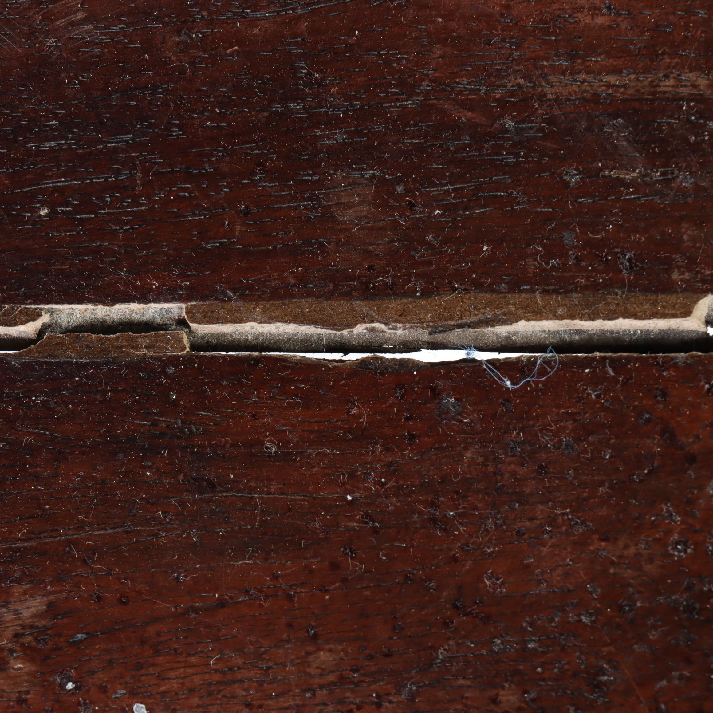 Chinese Carved Hardwood Side Table
