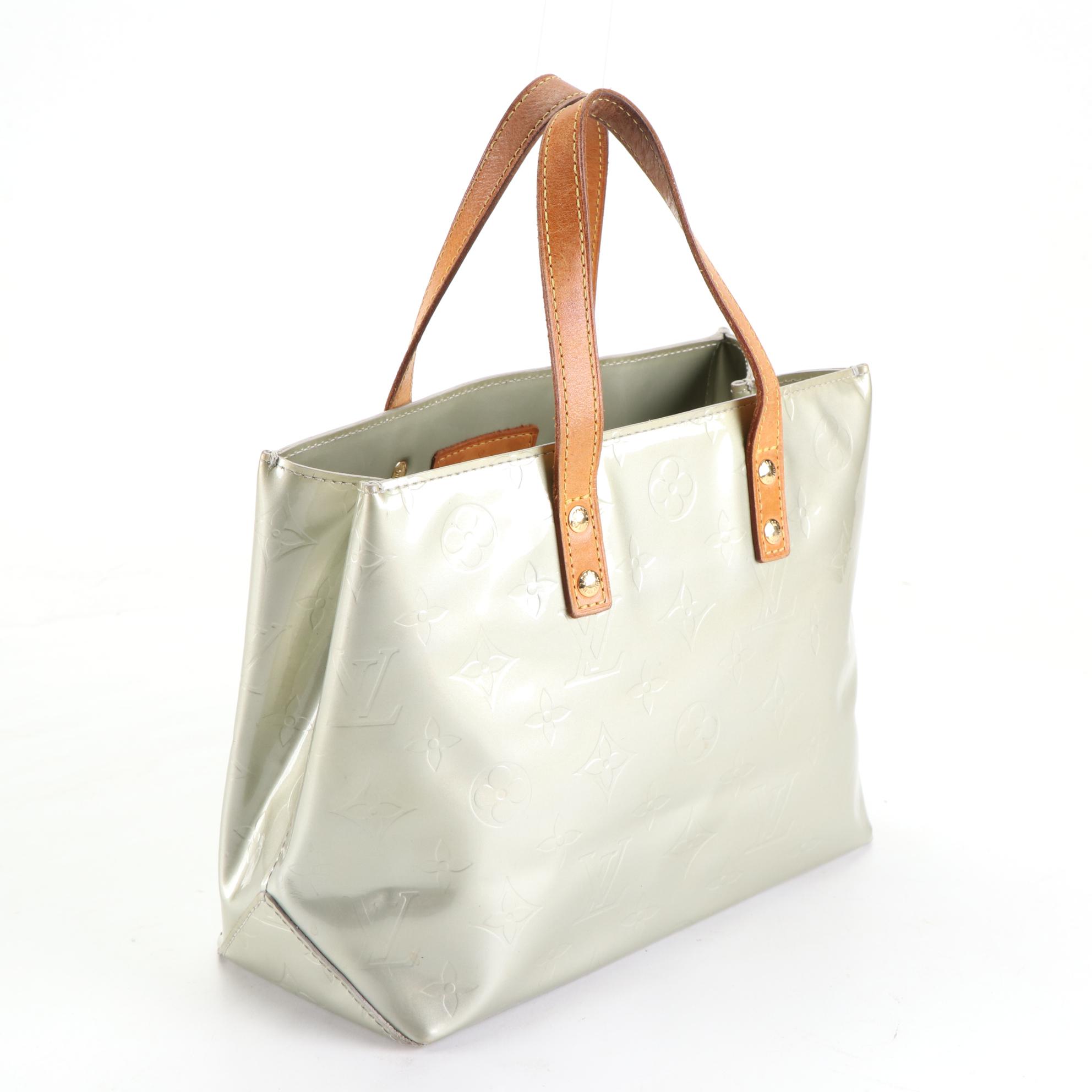 Louis Vuitton Reade PM Bag in Monogram Vernis