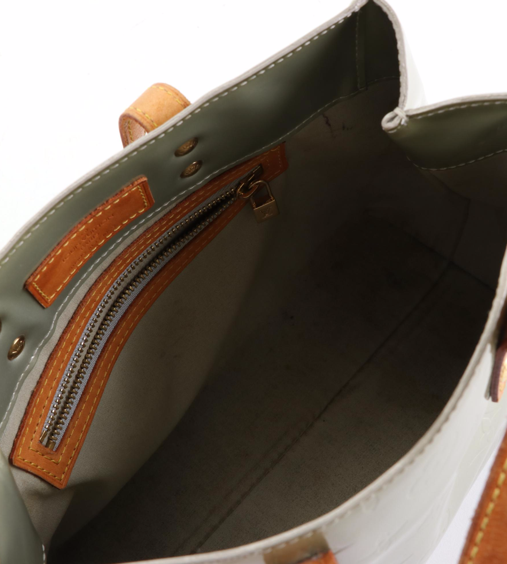 Louis Vuitton Reade PM Bag in Monogram Vernis