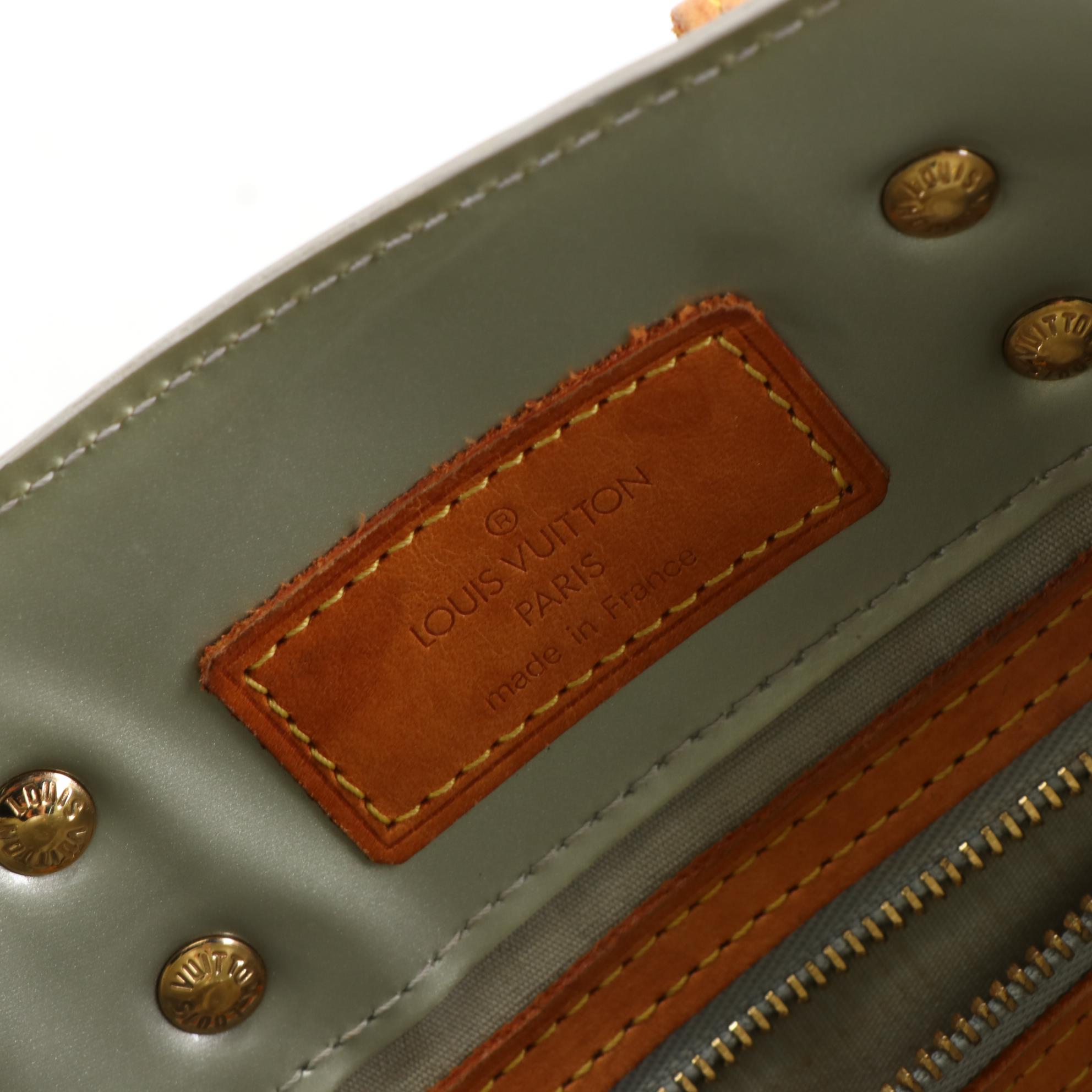 Louis Vuitton Reade PM Bag in Monogram Vernis