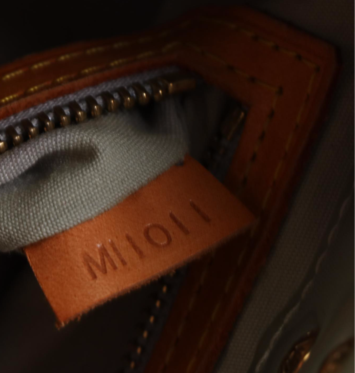 Louis Vuitton Reade PM Bag in Monogram Vernis