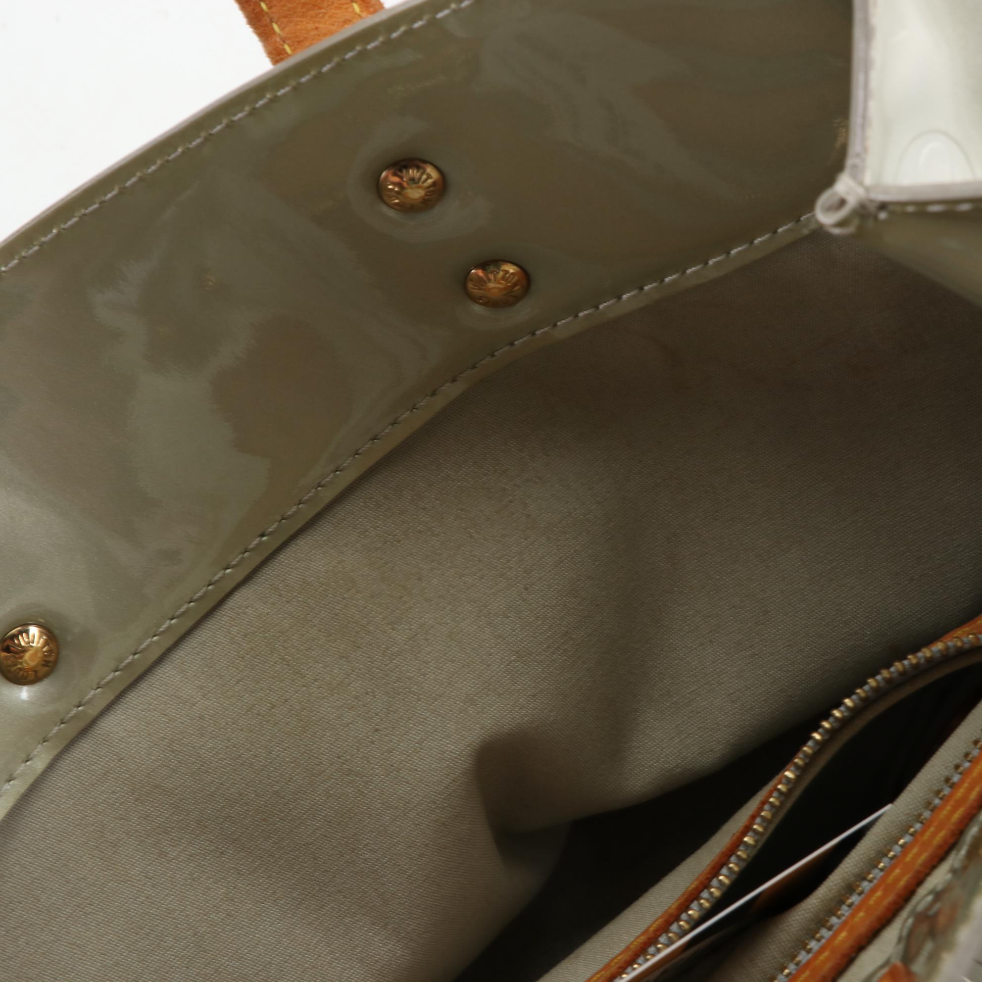 Louis Vuitton Reade PM Bag in Monogram Vernis