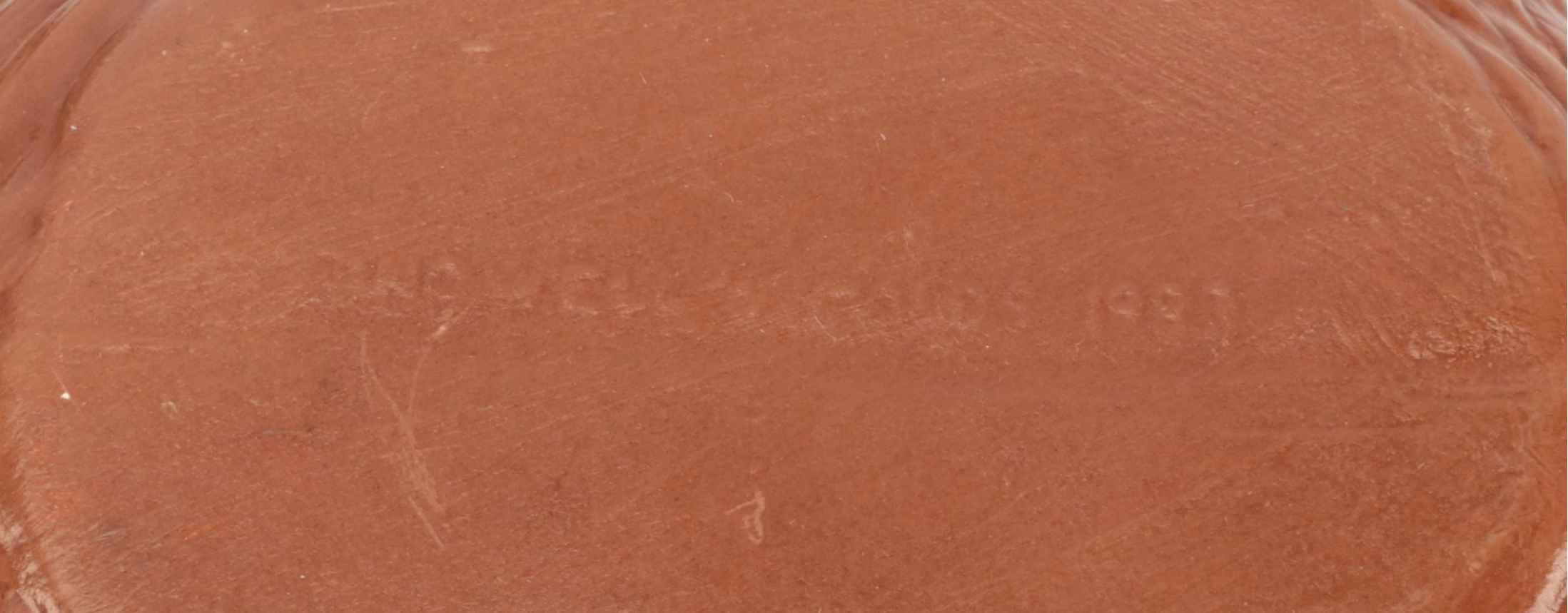 McCoy Pottery Grape Vine Pitcher with Fruit Basket Bowl and Teapot Wall Pockets