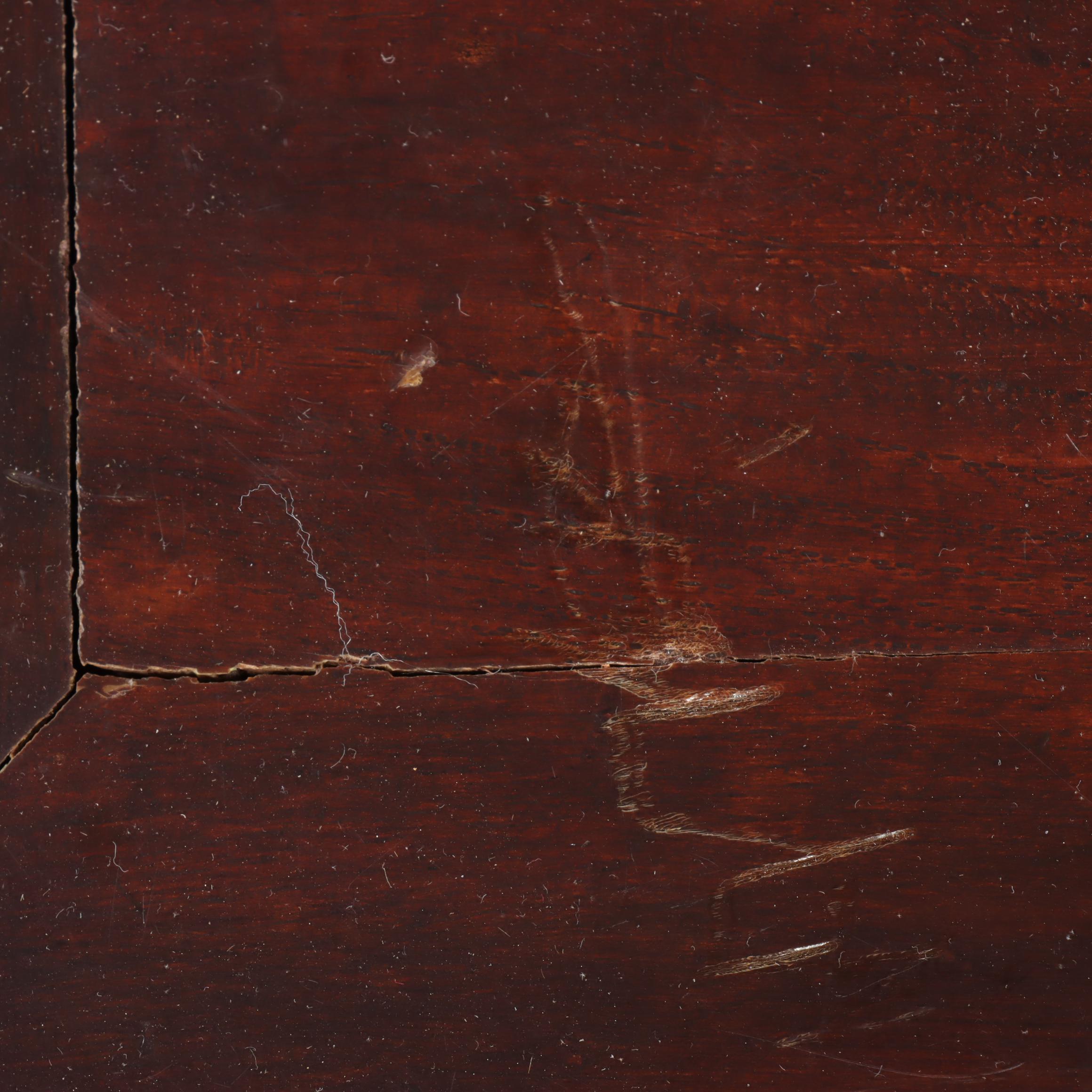 Chinese Hardwood Two-Drawer Low Table