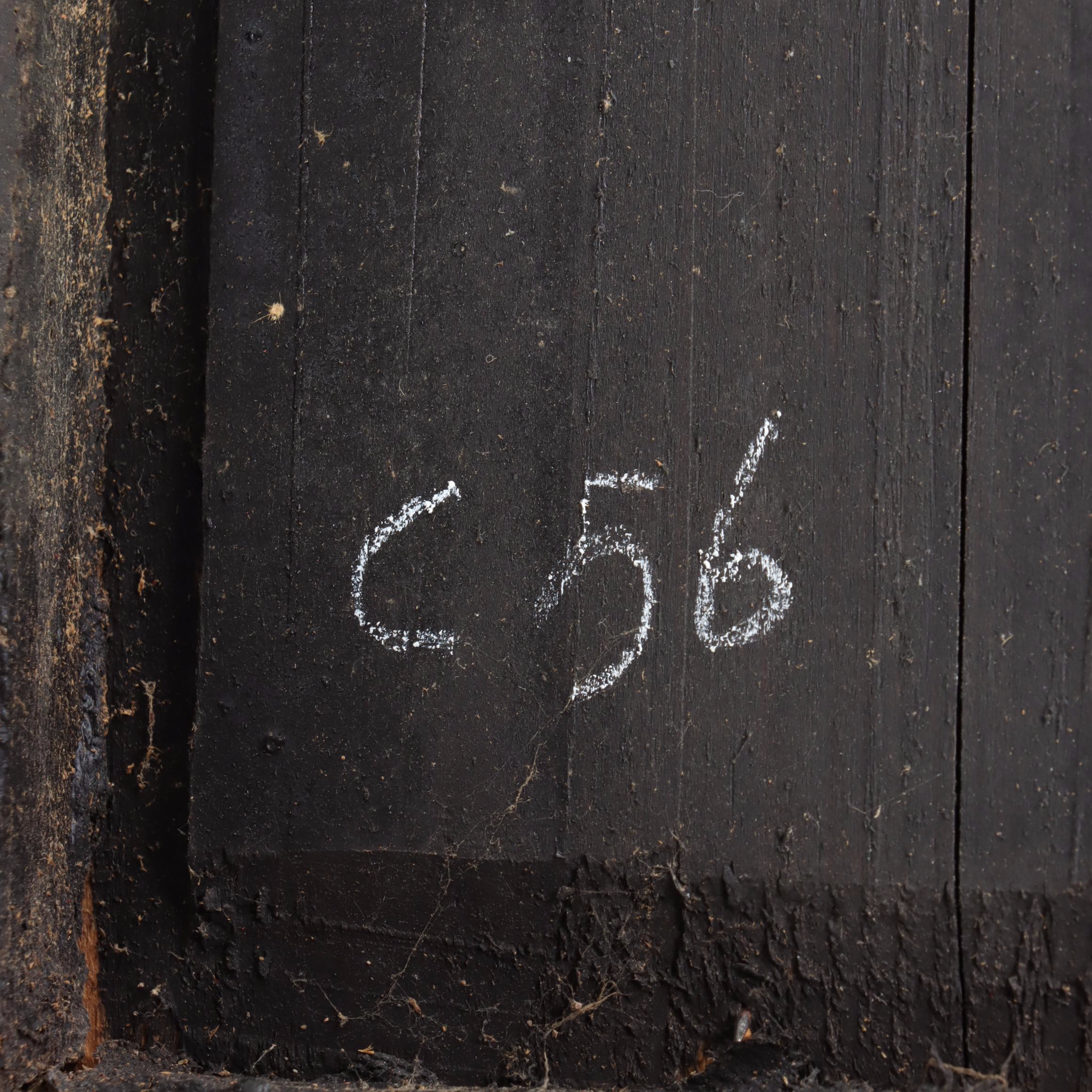 Chinese Hardwood Two-Drawer Low Table