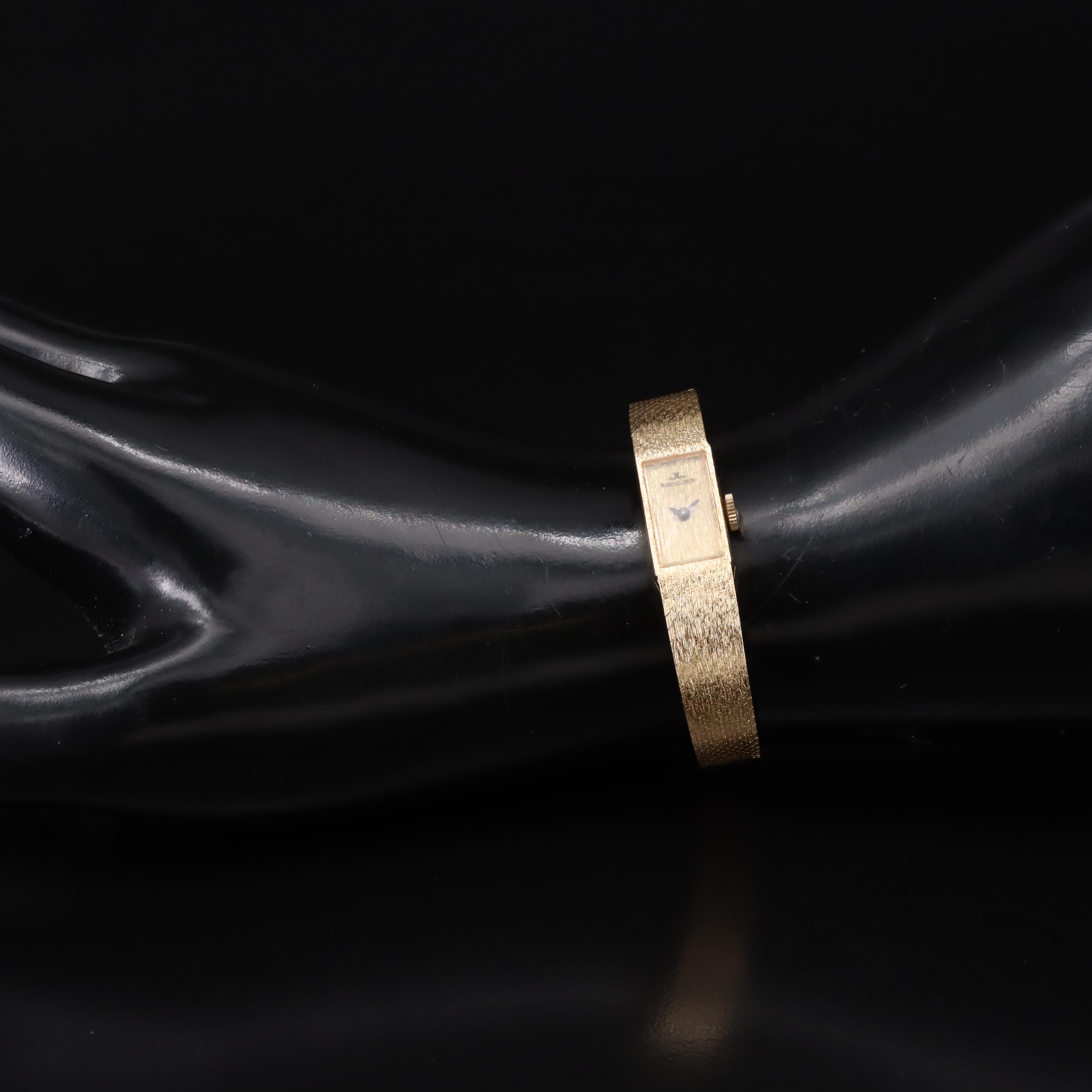 Jaeger LeCoultre 14K Watch