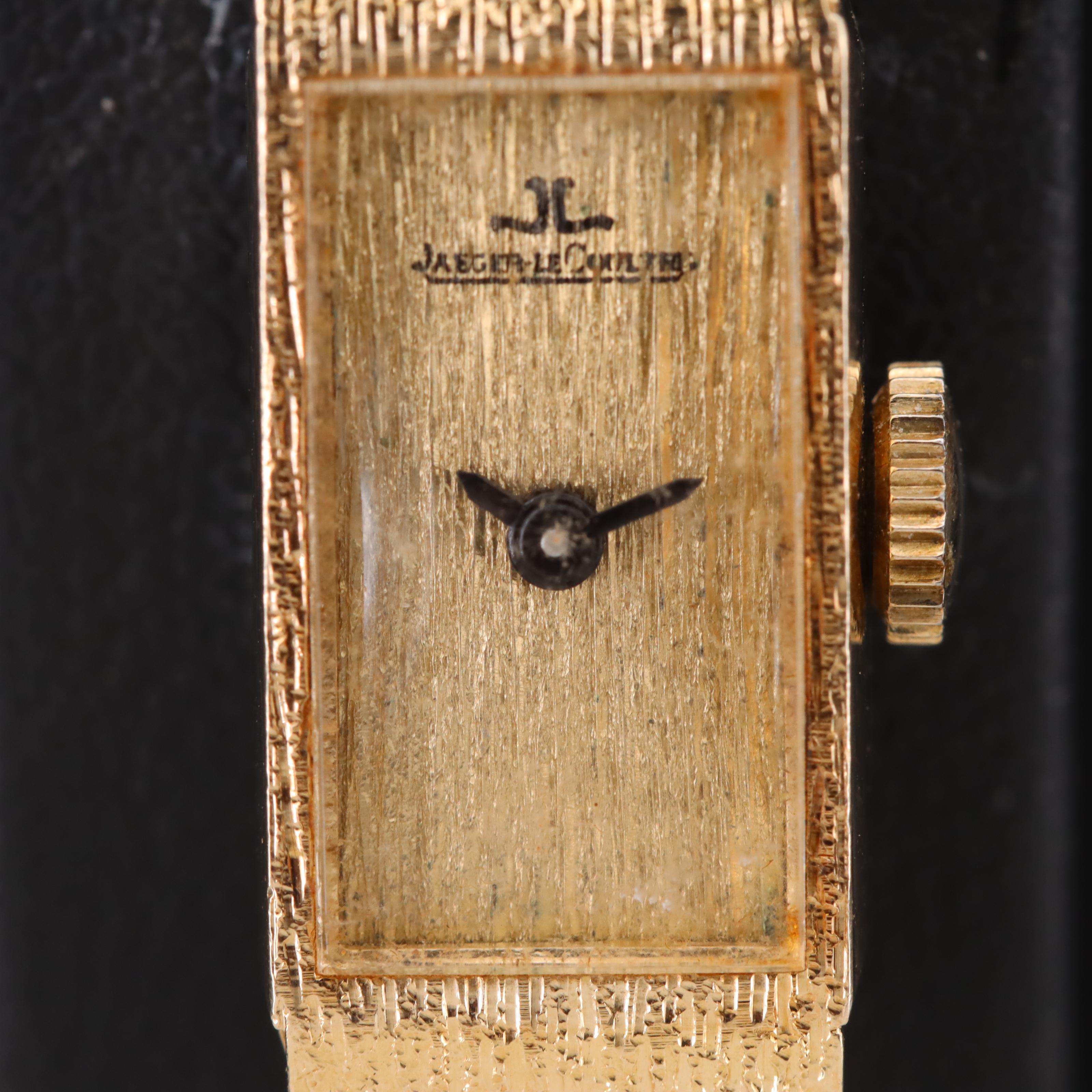 Jaeger LeCoultre 14K Watch