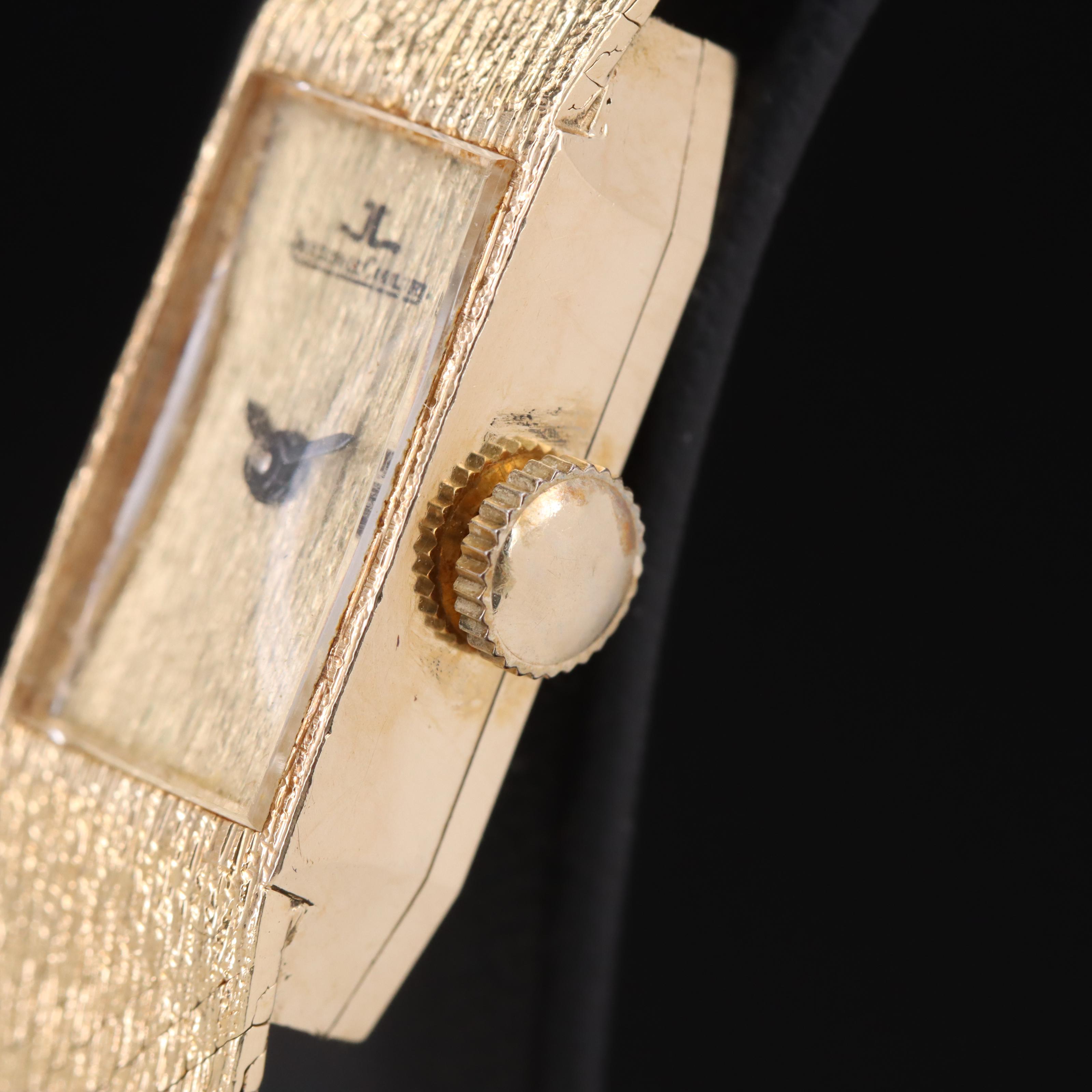 Jaeger LeCoultre 14K Watch