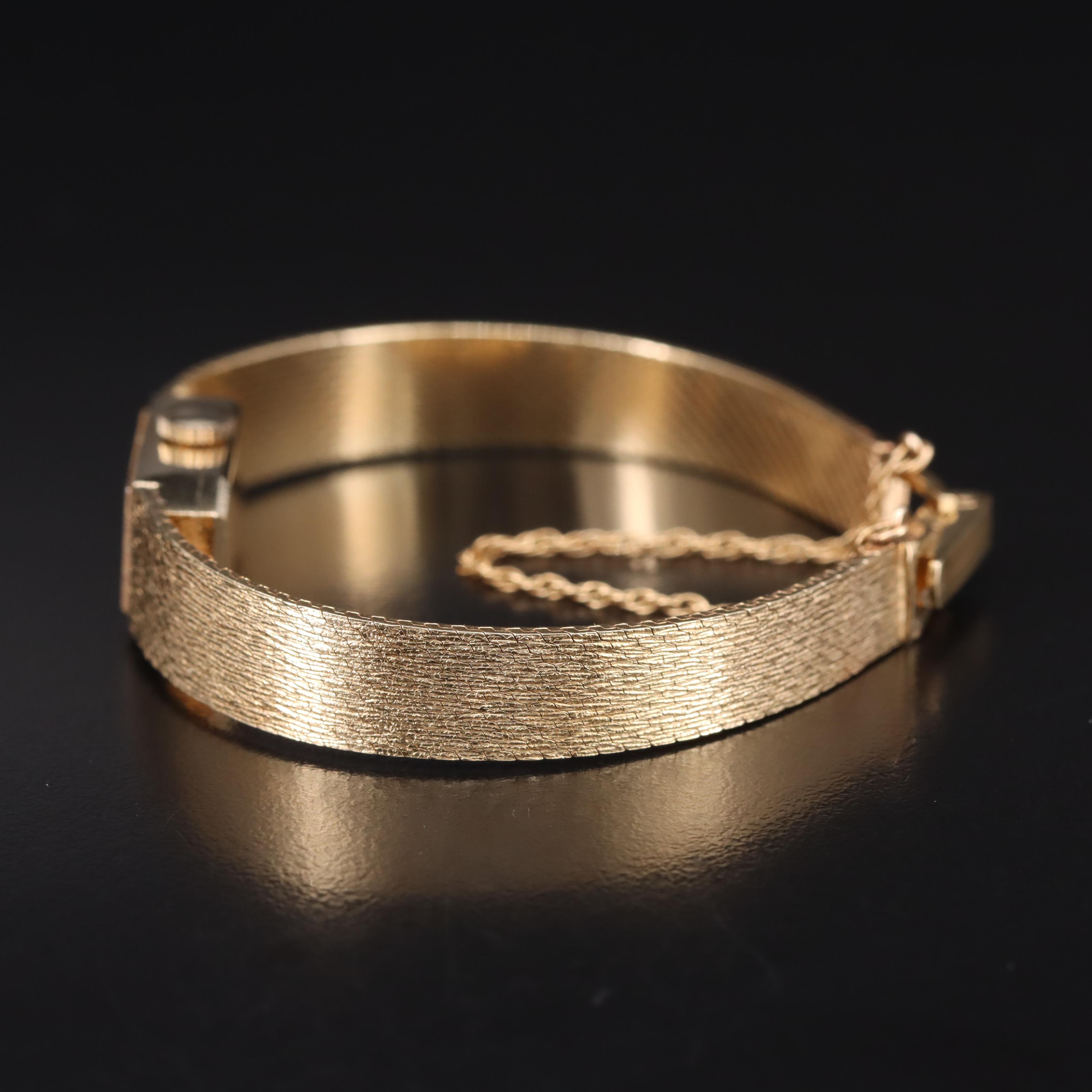 Jaeger LeCoultre 14K Watch