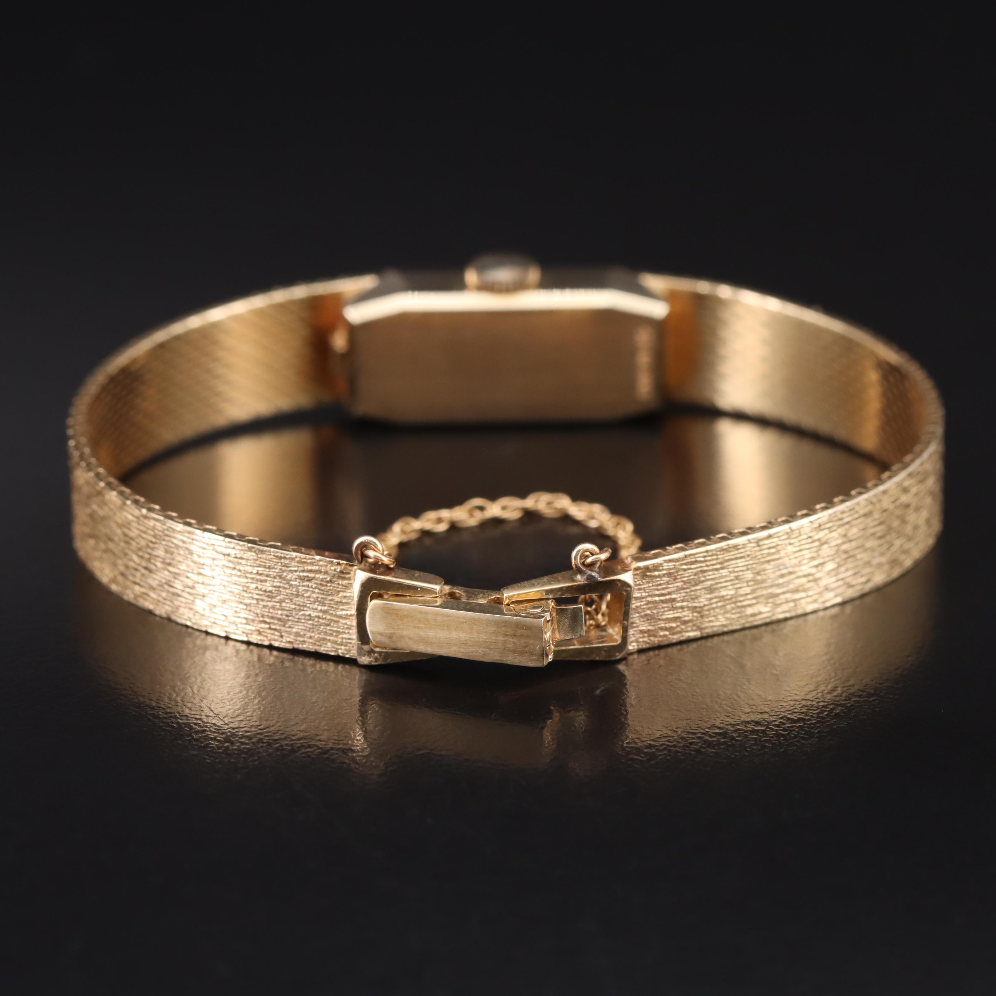 Jaeger LeCoultre 14K Watch