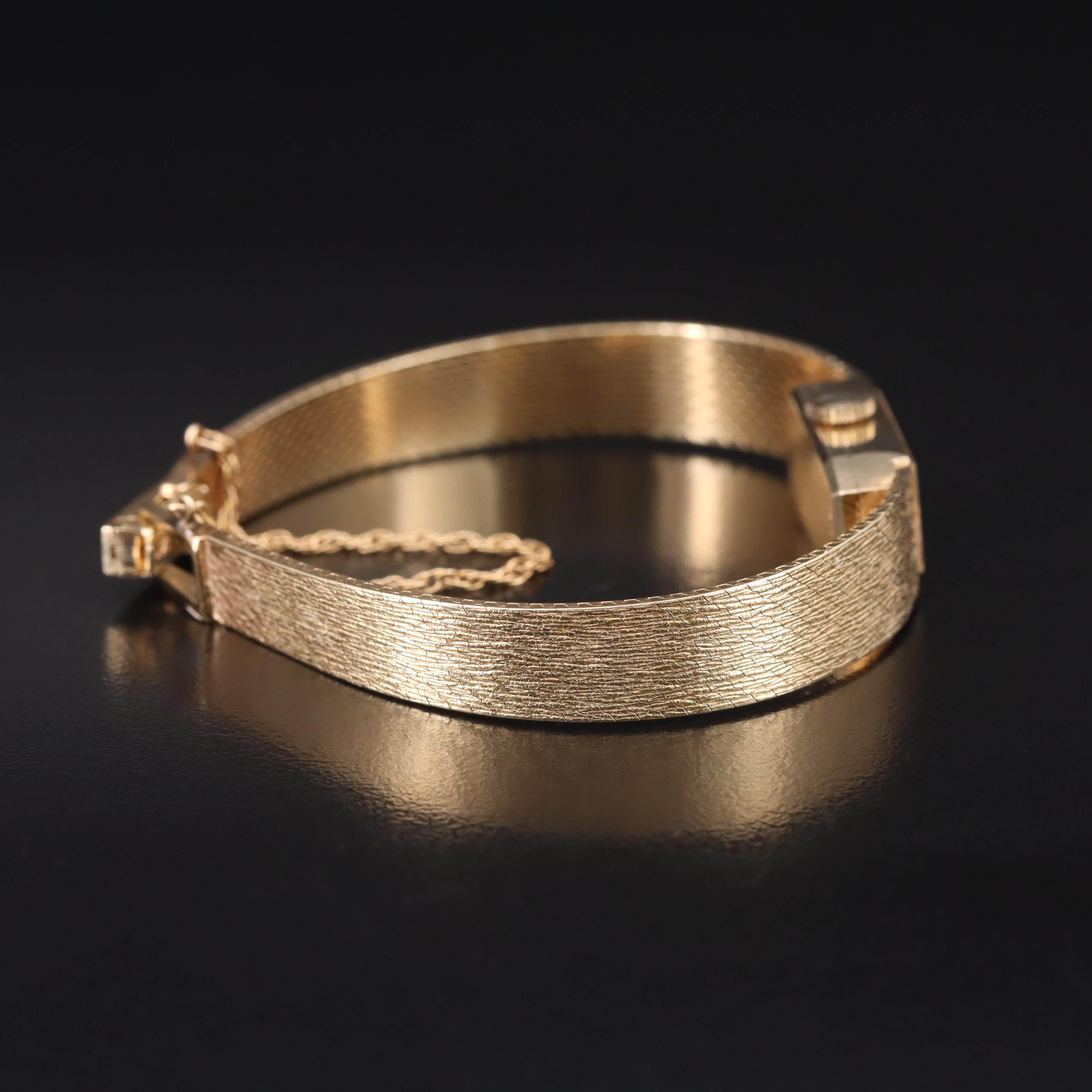 Jaeger LeCoultre 14K Watch