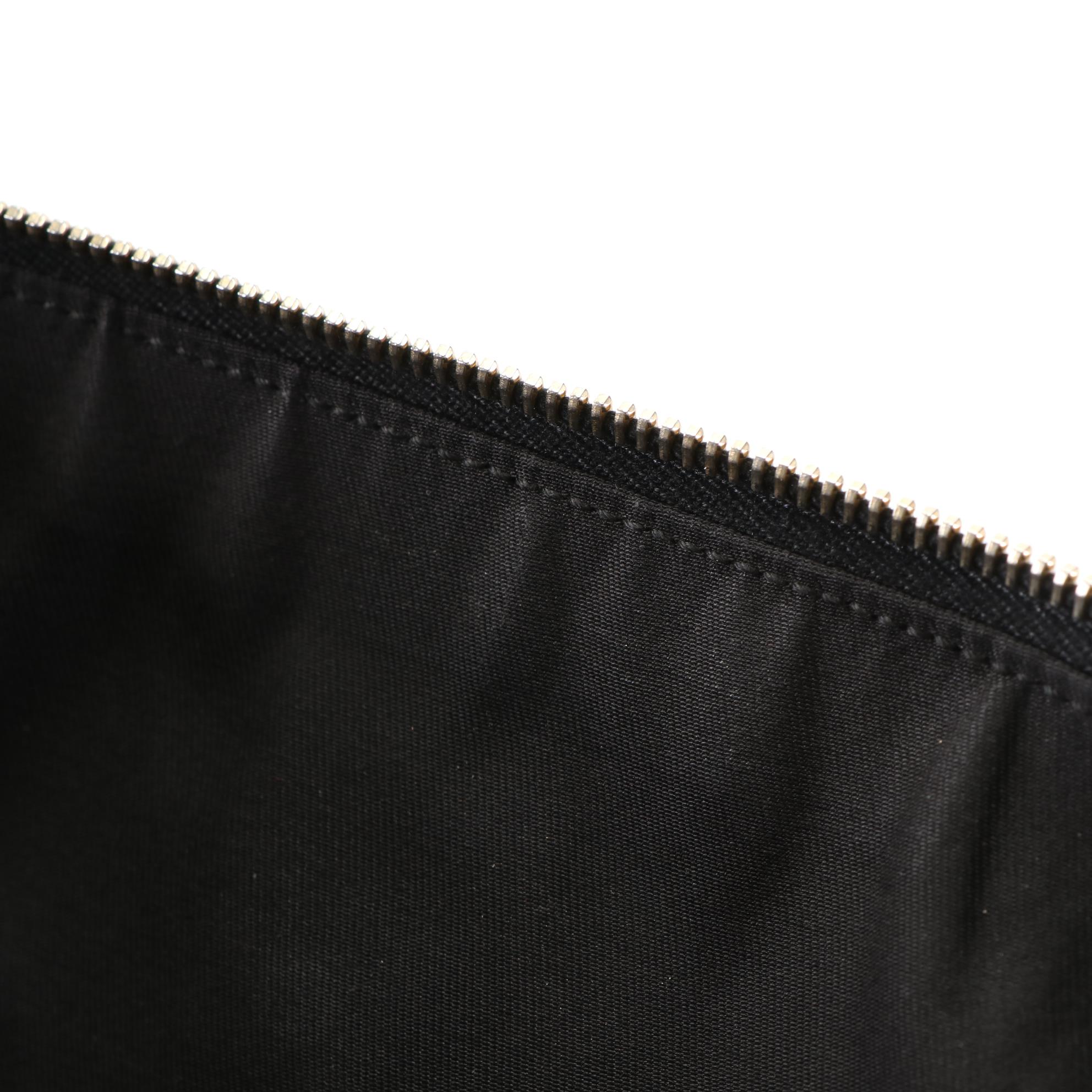 Gucci Abbey Tote in GG Monogram Canvas and Cinghiale Leather