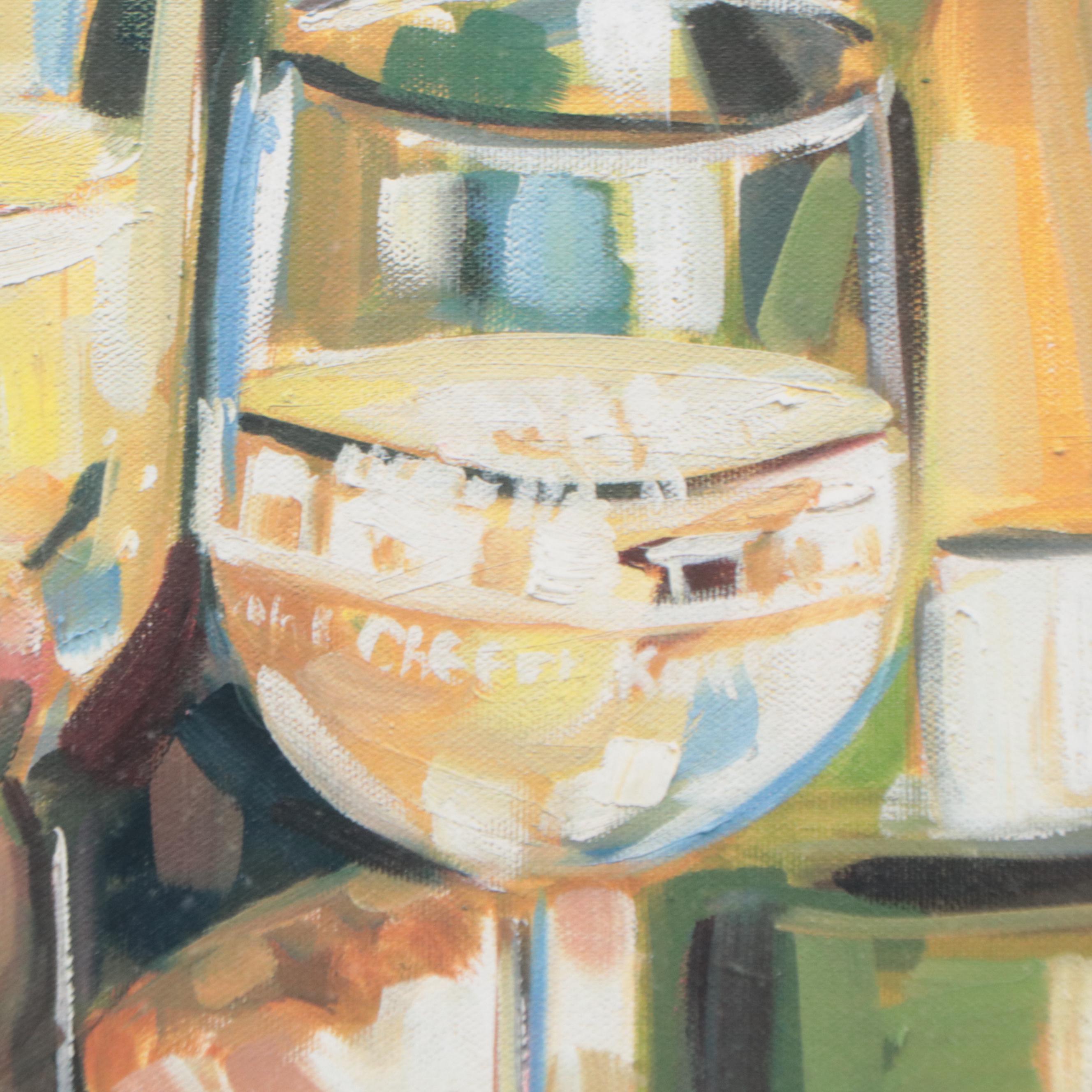 Heather French Offset Lithograph Poster for Epcot Food & Wine Festival, 2007