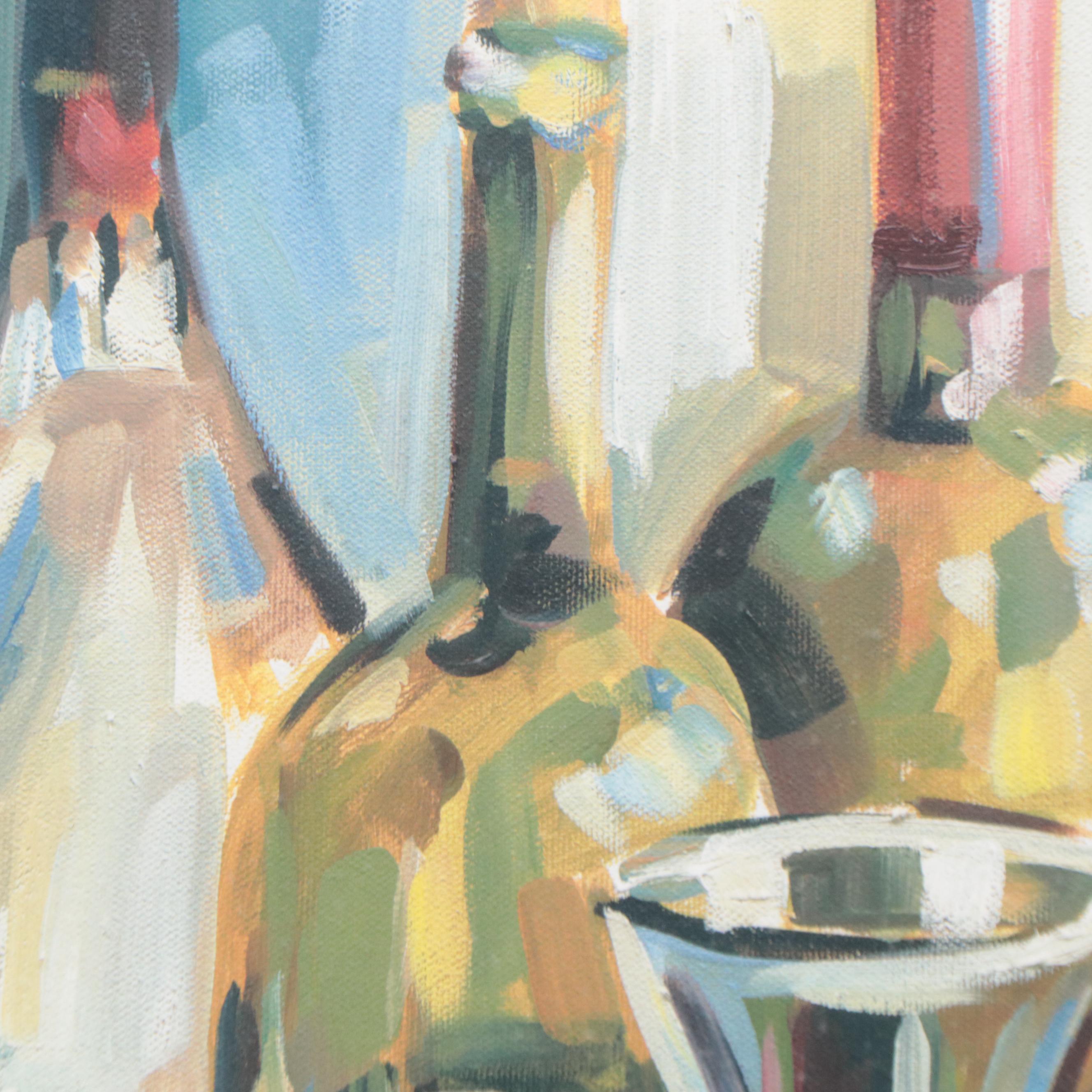 Heather French Offset Lithograph Poster for Epcot Food & Wine Festival, 2007