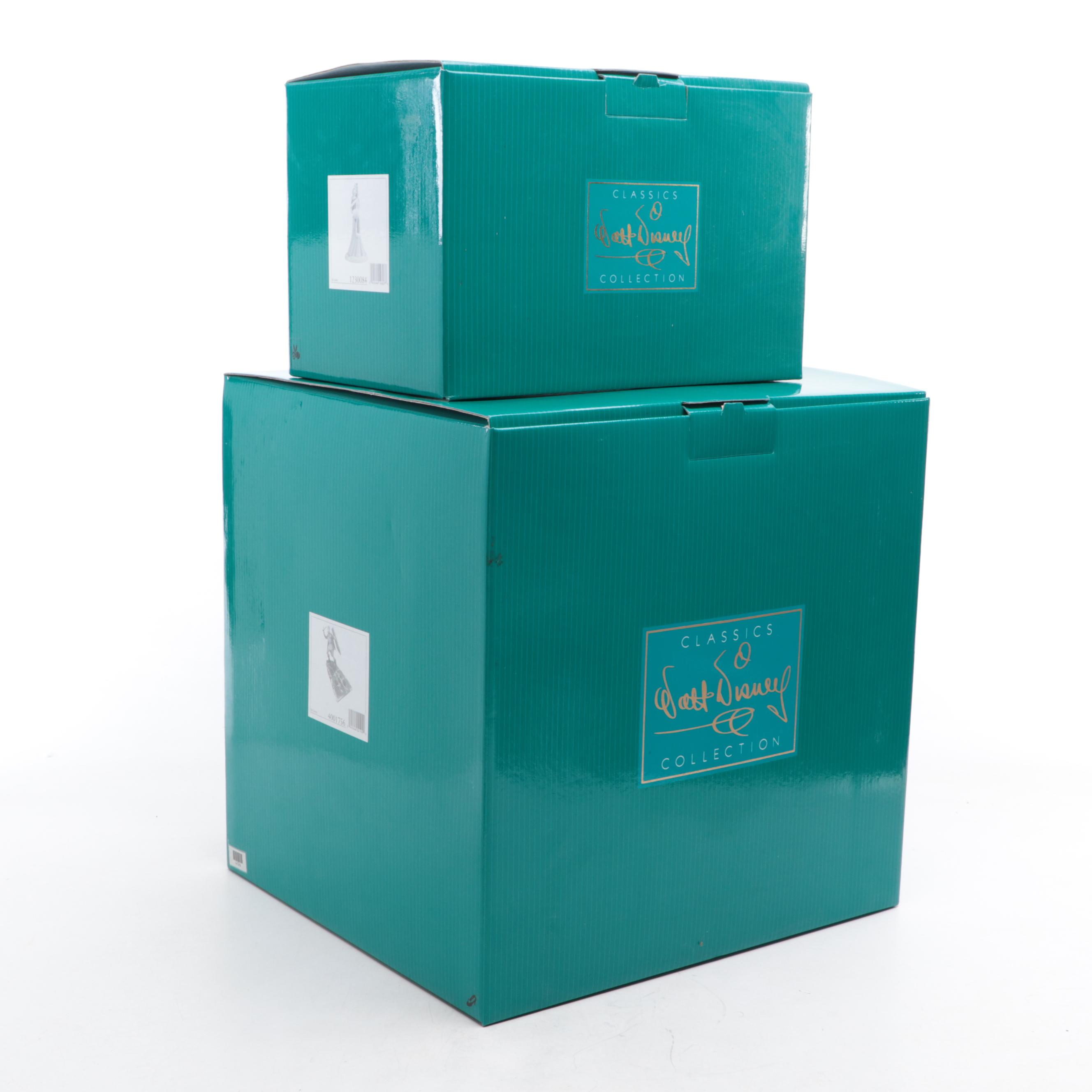 Walt Disney Sleeping Beauty Series Porcelain Figurines, Early 2000's