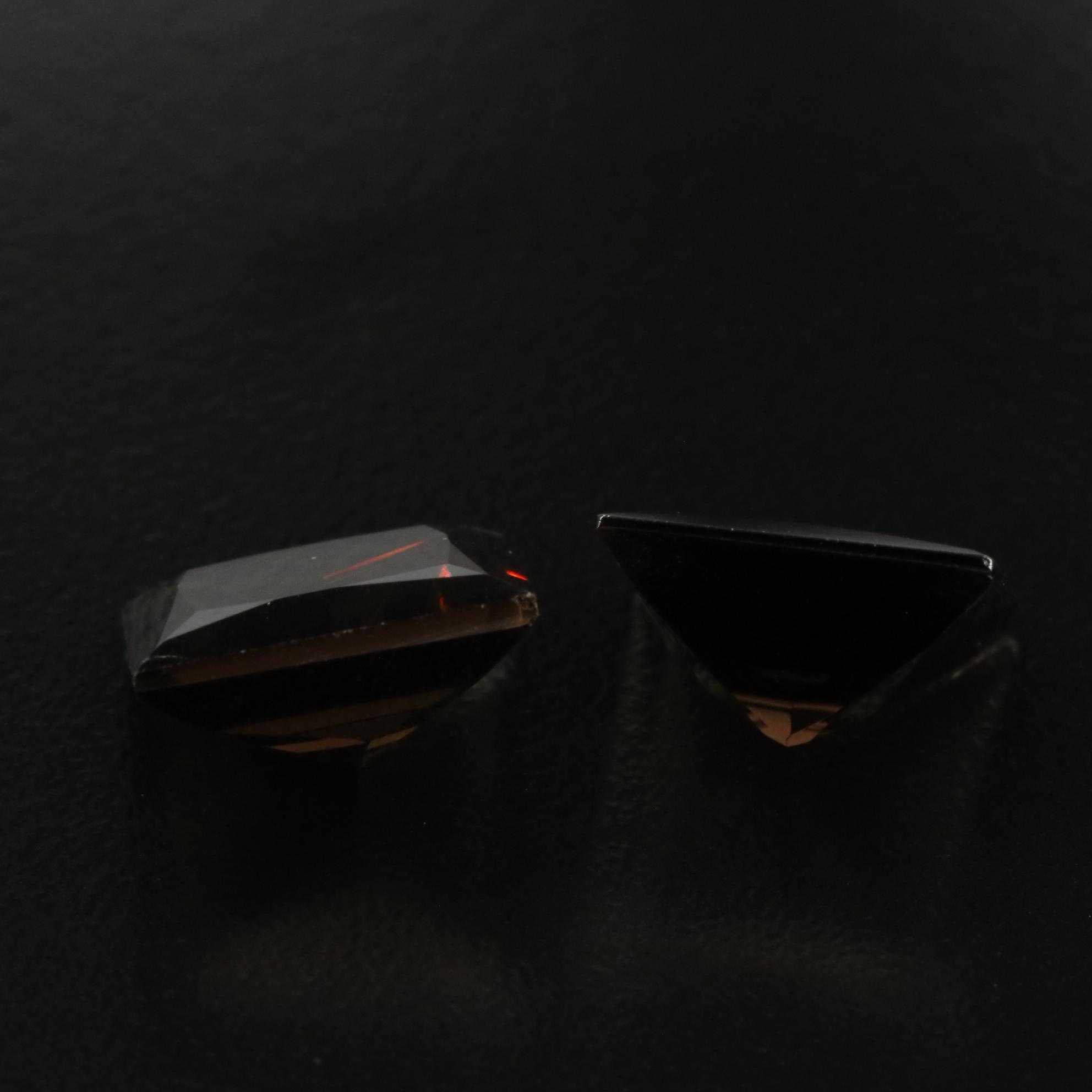 Loose 11.60 CTW Smoky Quartz Lot