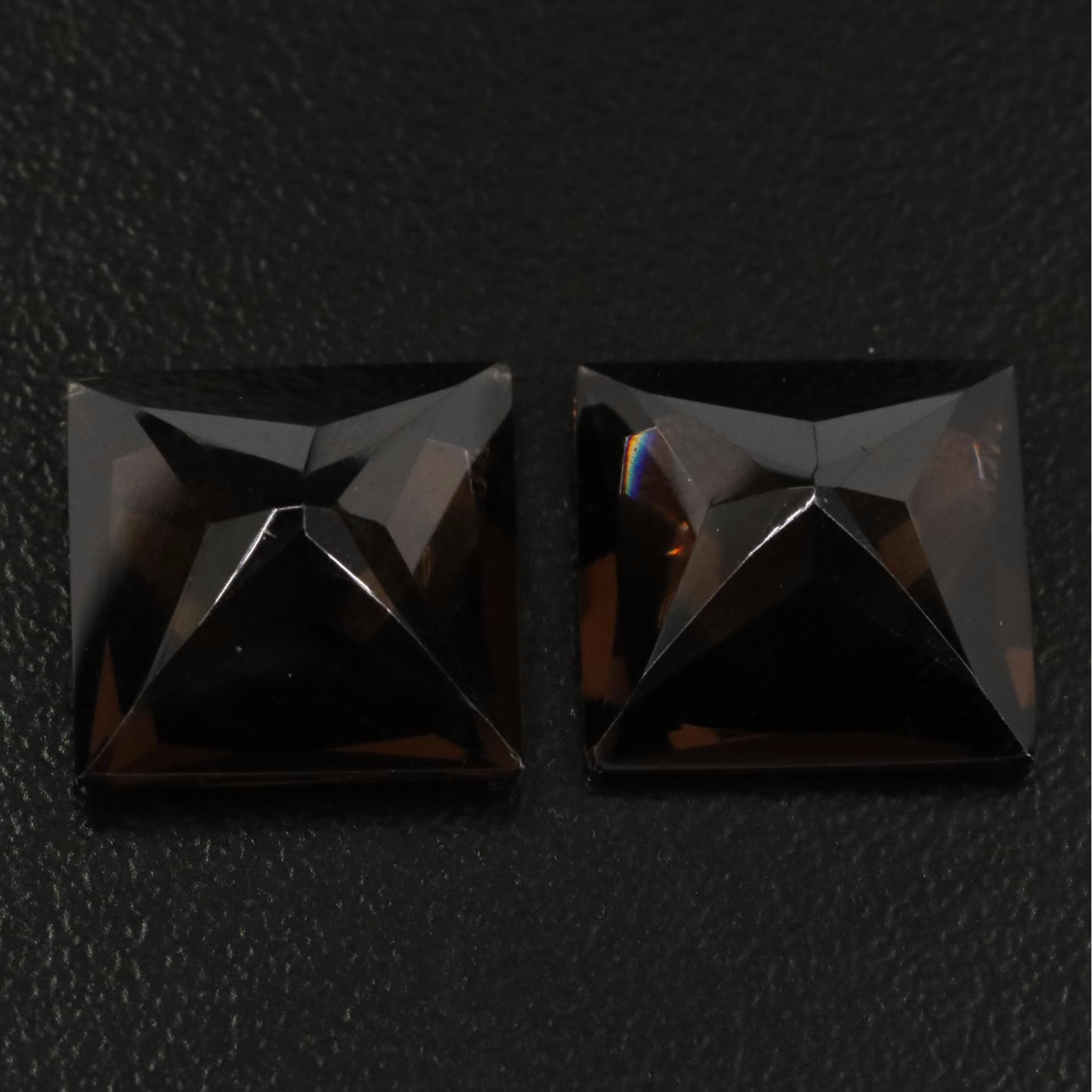 Loose 11.60 CTW Smoky Quartz Lot