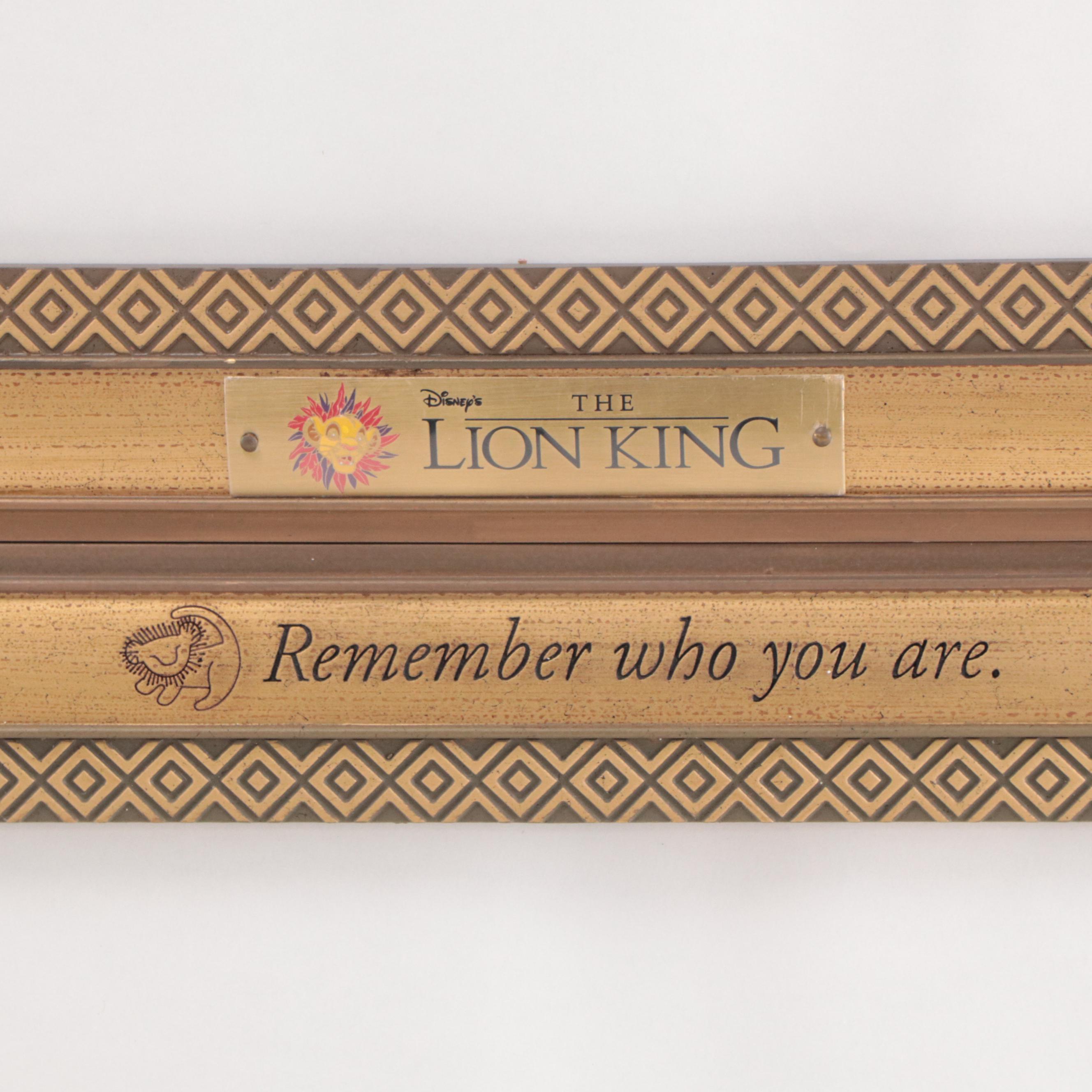 Disney "The Lion King" Composite Novelty Picture Frames