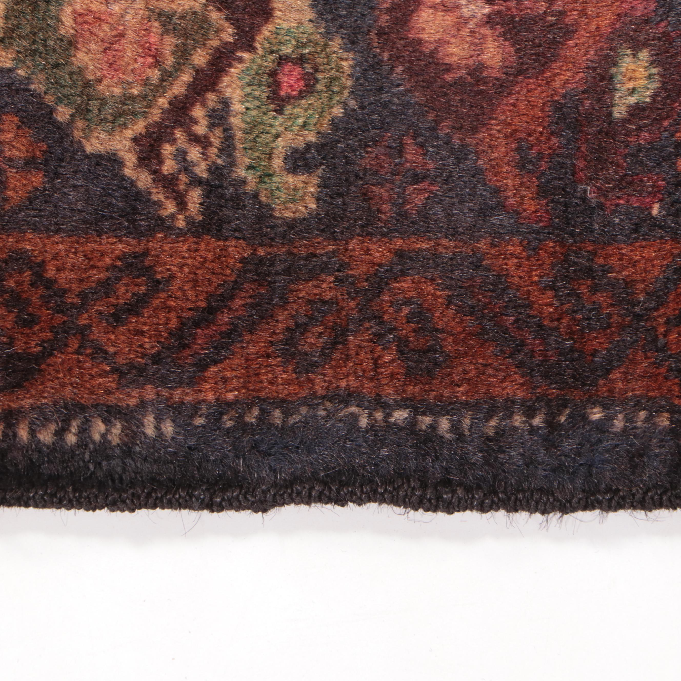 3'1 x 5'1 Hand-Knotted Afghan Baluch Area Rug