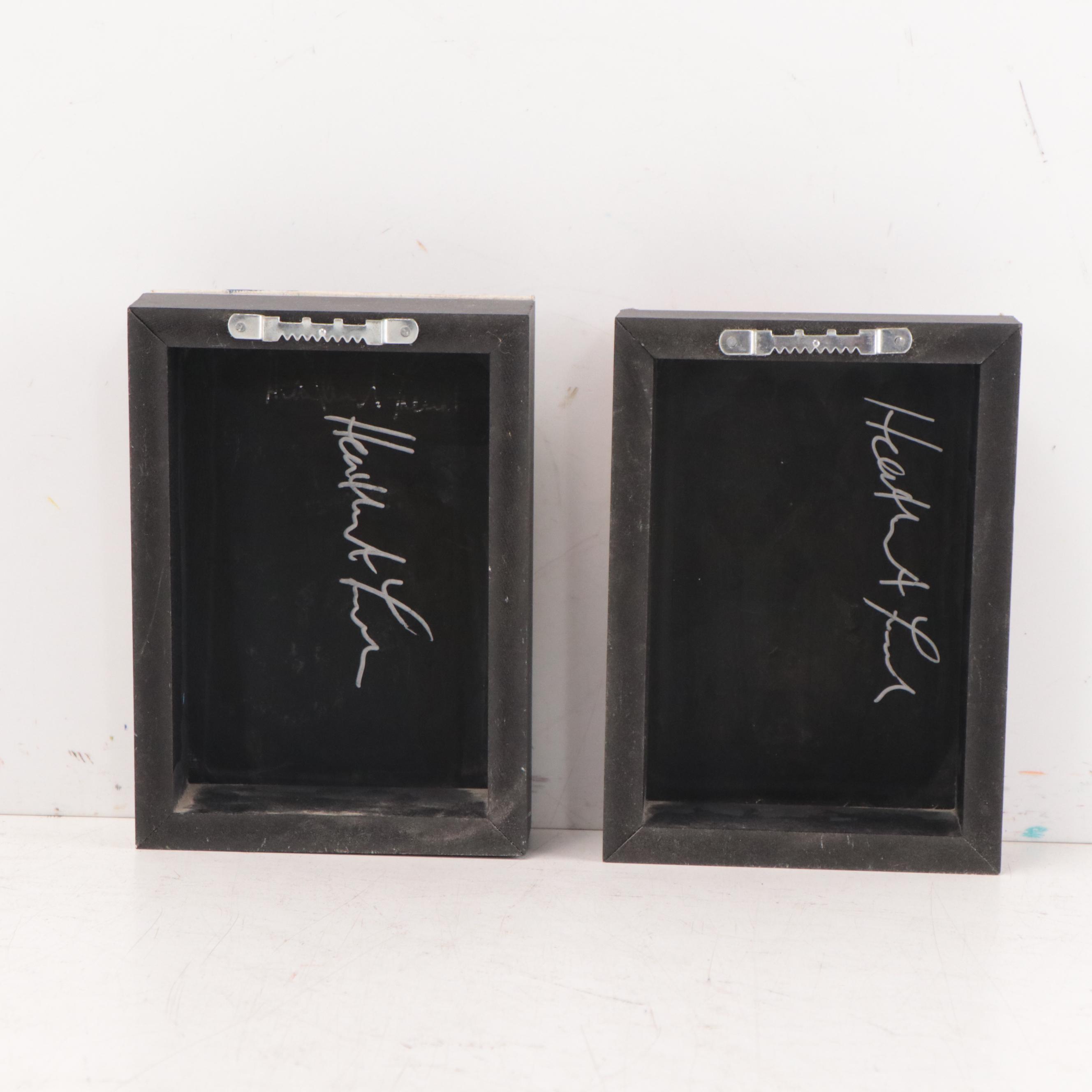 Heather A. French Oil Paintings of Wine Bottles