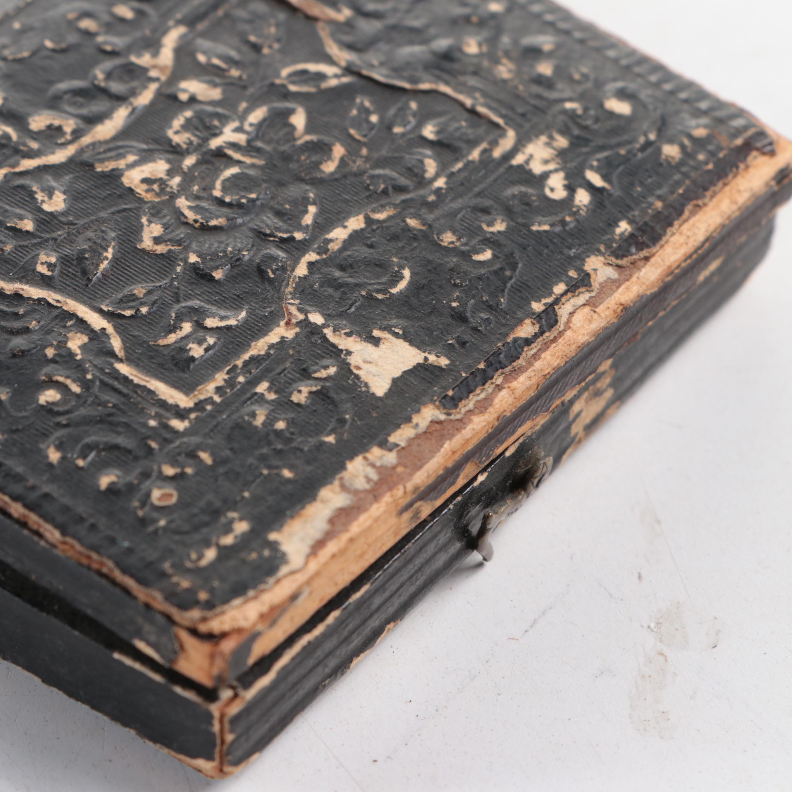 Ambrotype and Tintype Portrait Photographs with Doll, Mid to Late 19th Century