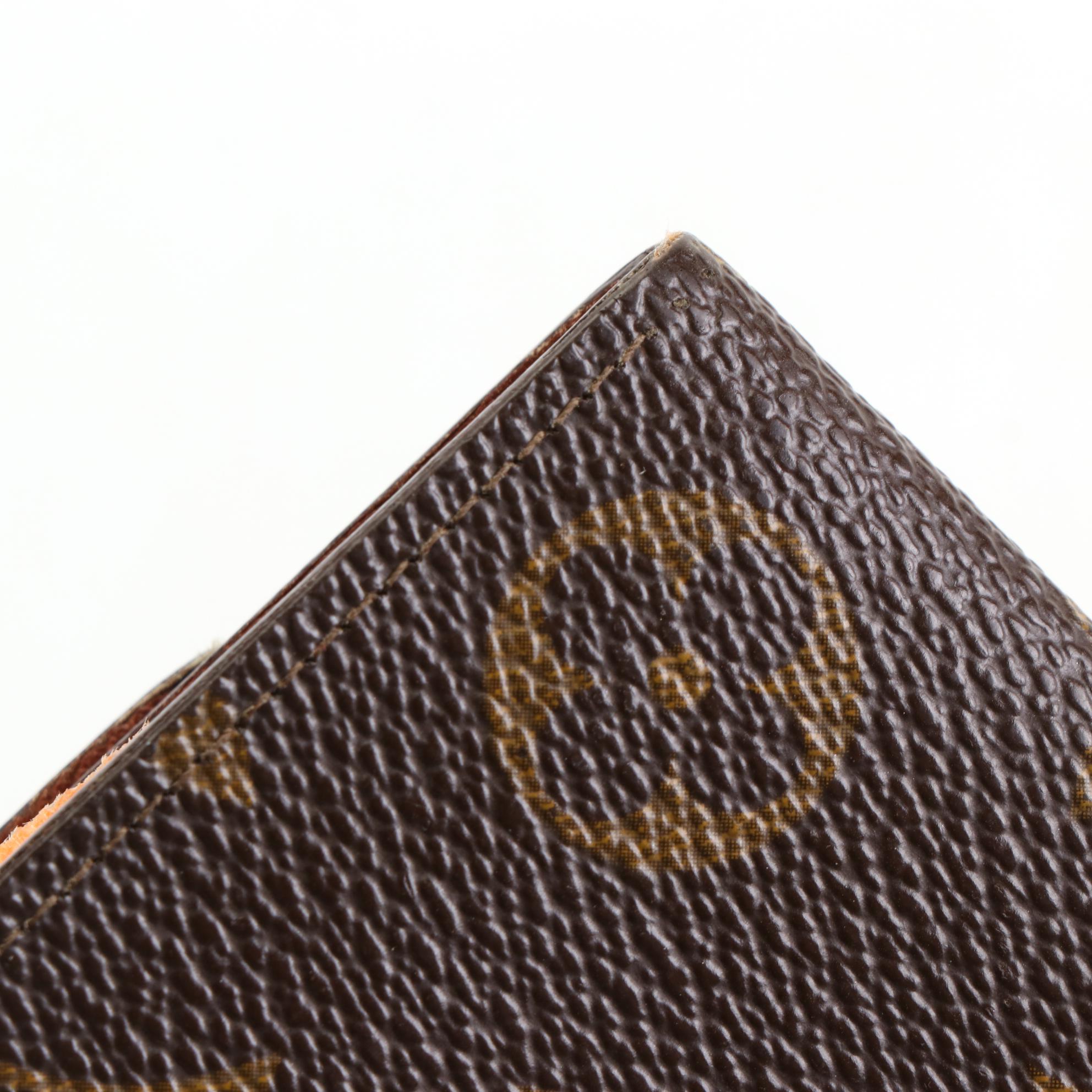 Louis Vuitton Sarah Wallet in Monogram Canvas