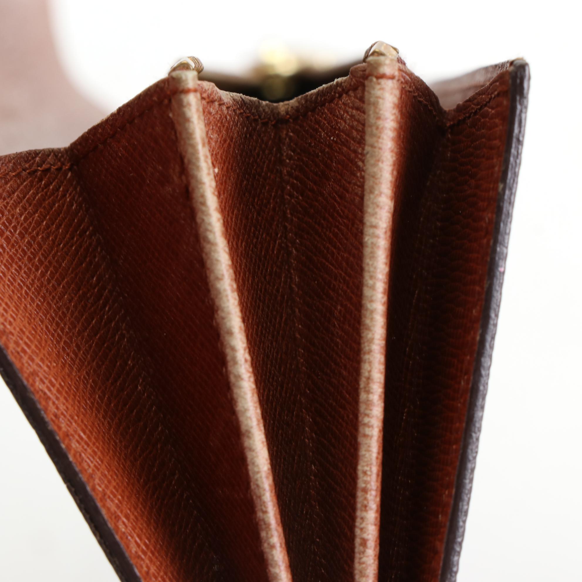 Louis Vuitton Sarah Wallet in Monogram Canvas