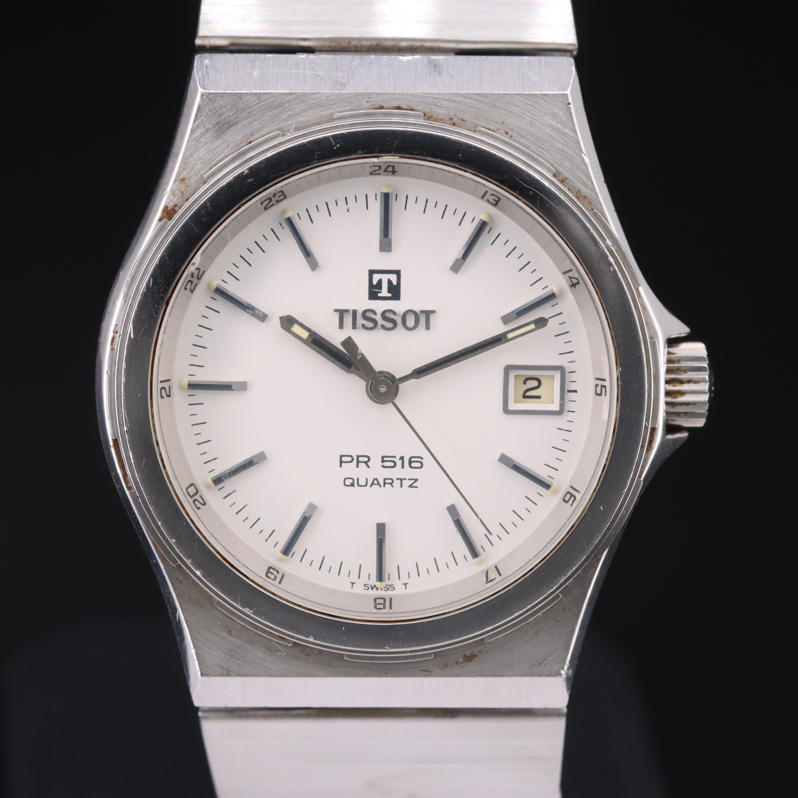Tissot PR516 Quartz Watch