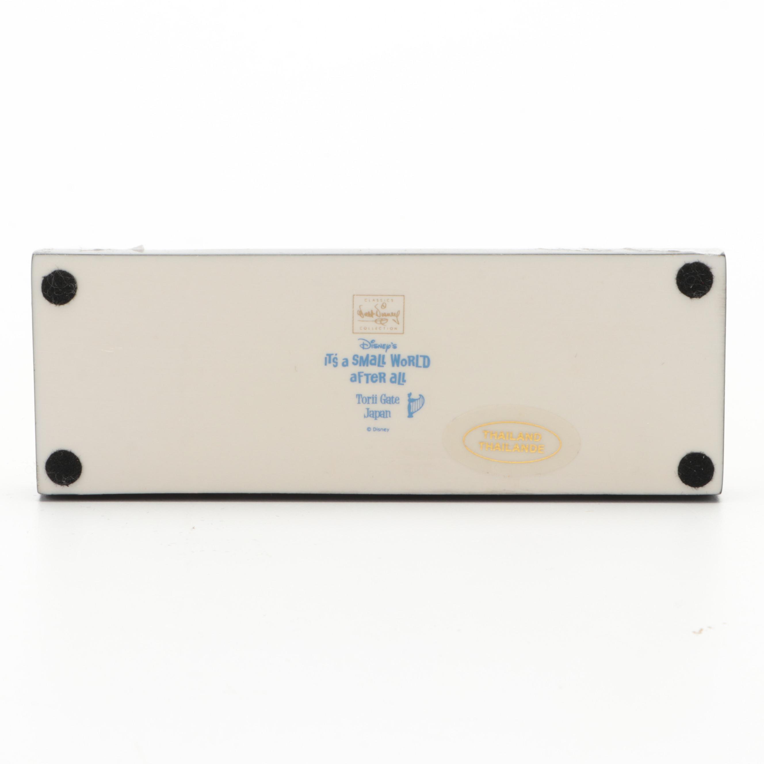 Walt Disney Classics It's a Small World After All "Oneesama" and Other Figurines