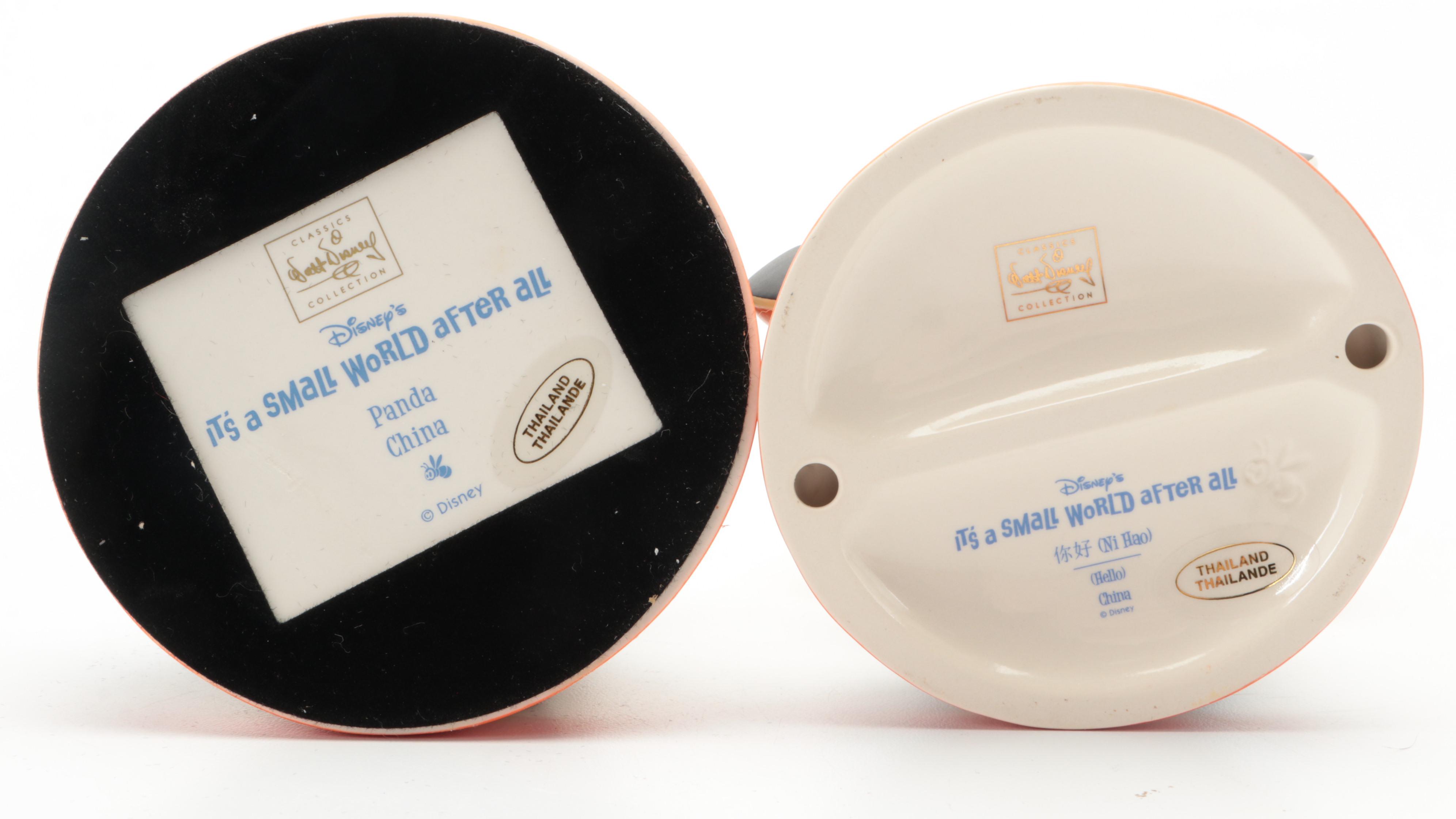 Walt Disney Classics It's a Small World After All "Oneesama" and Other Figurines