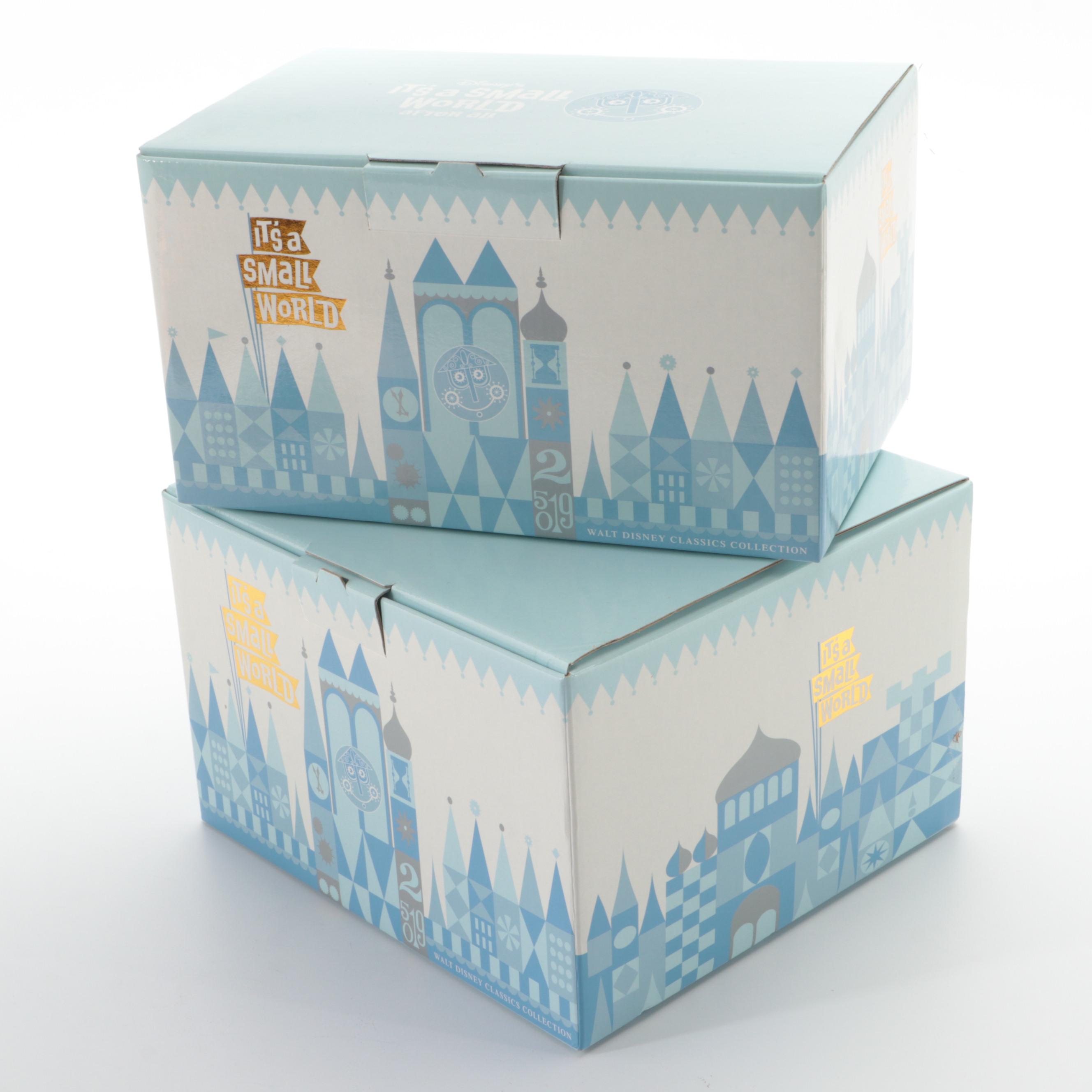 Walt Disney Classics It's a Small World After All "Oneesama" and Other Figurines