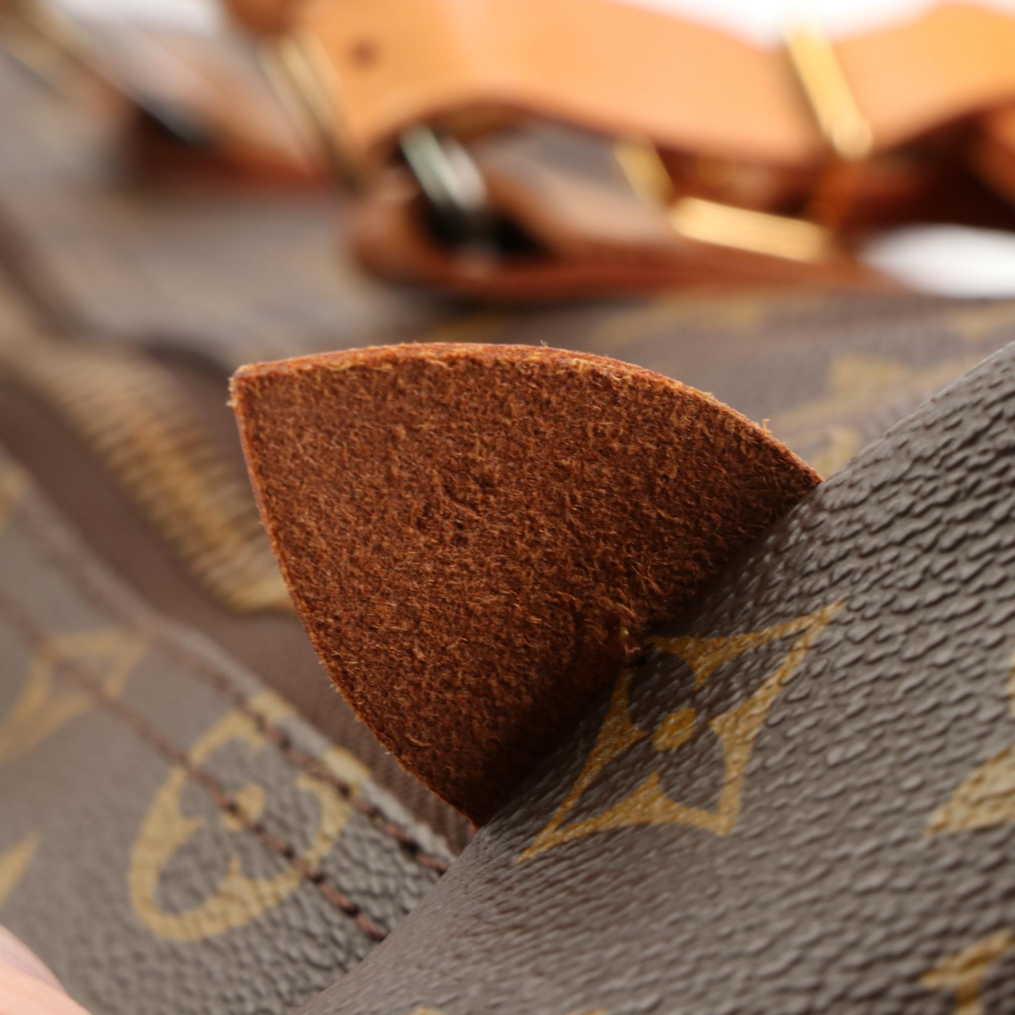 Louis Vuitton Keepall 50 in Monogram Canvas and Vachetta Leather