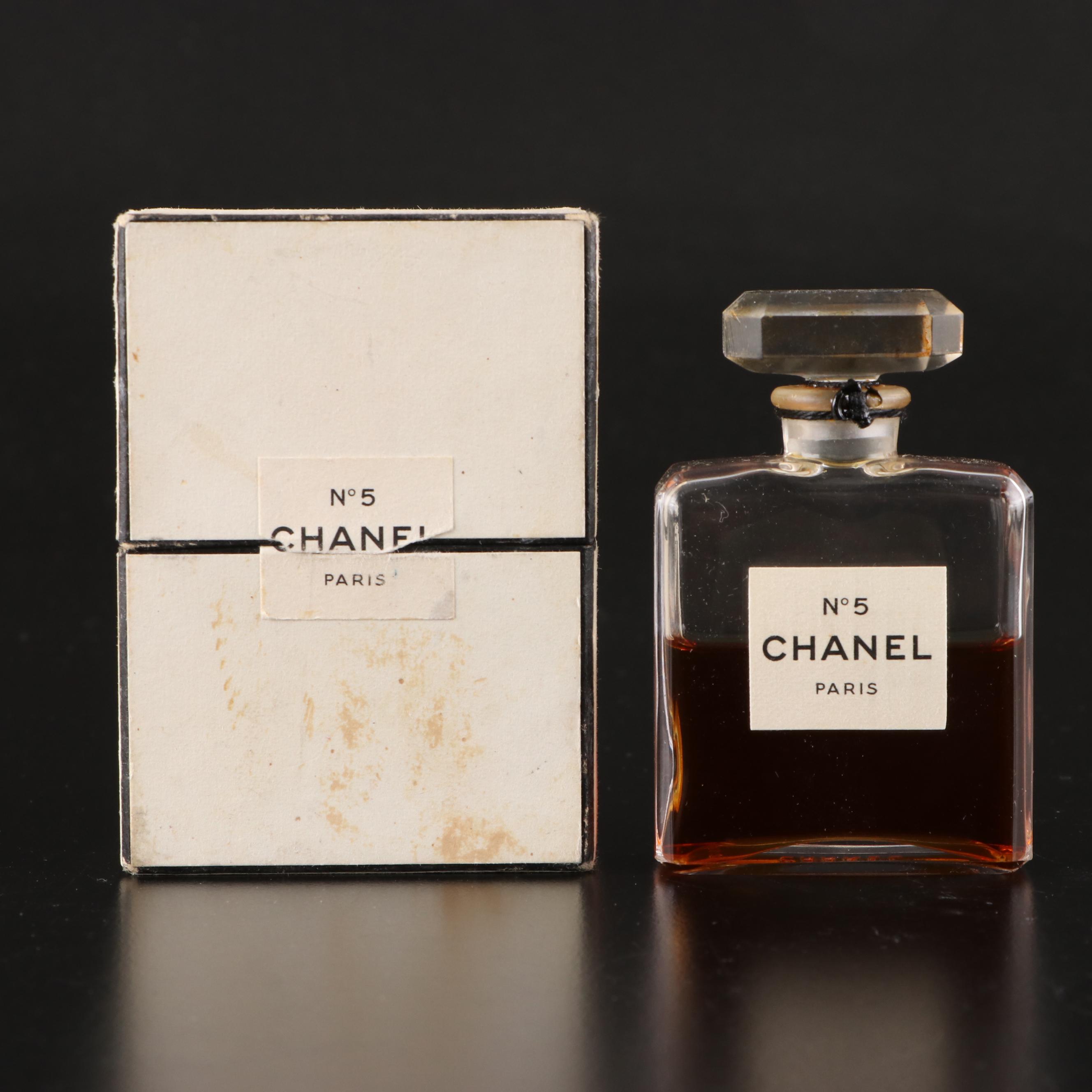 Chanel № 5 Extrait P.M., Chanel Coco Eau de Parfum and Other Perfume Bottles