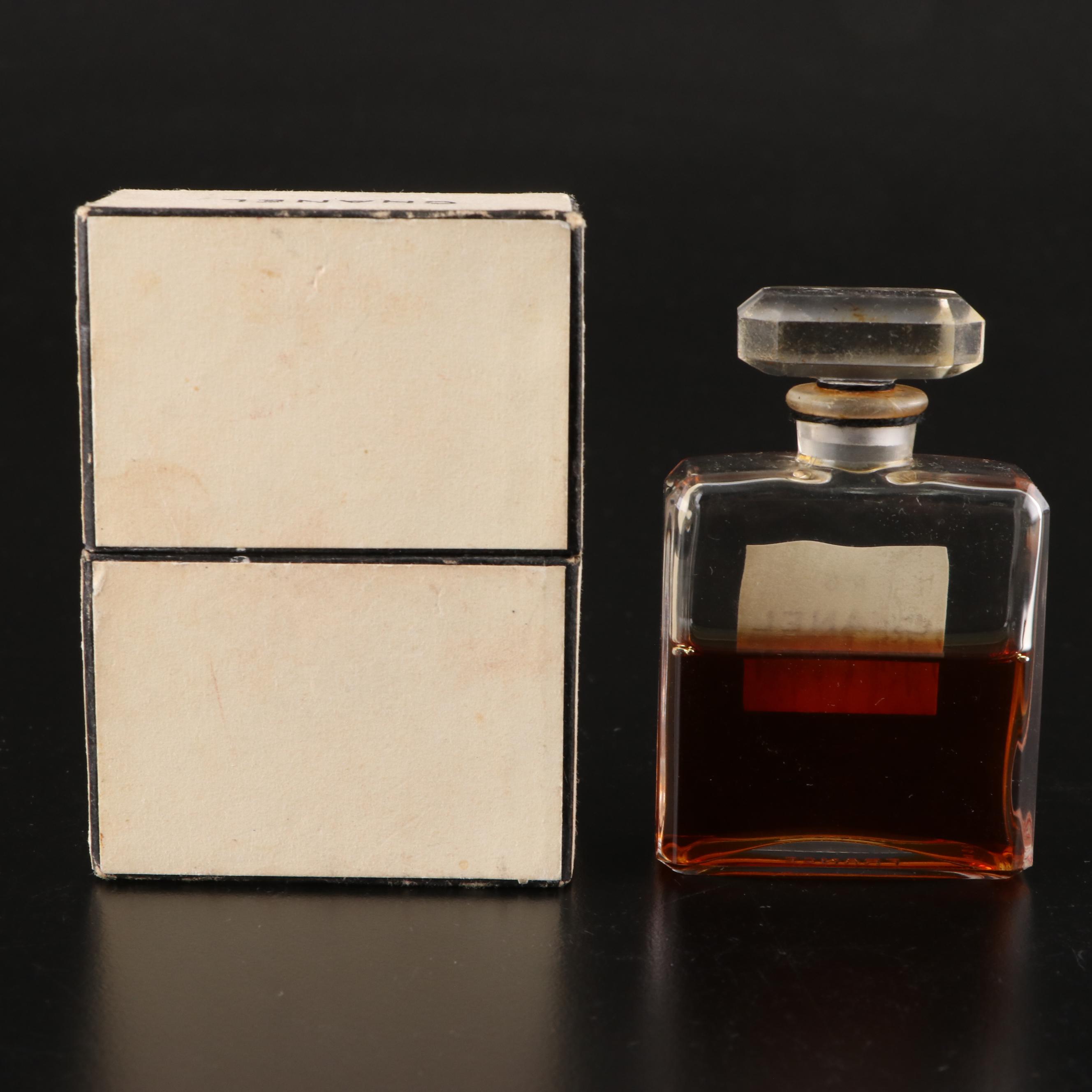 Chanel № 5 Extrait P.M., Chanel Coco Eau de Parfum and Other Perfume Bottles