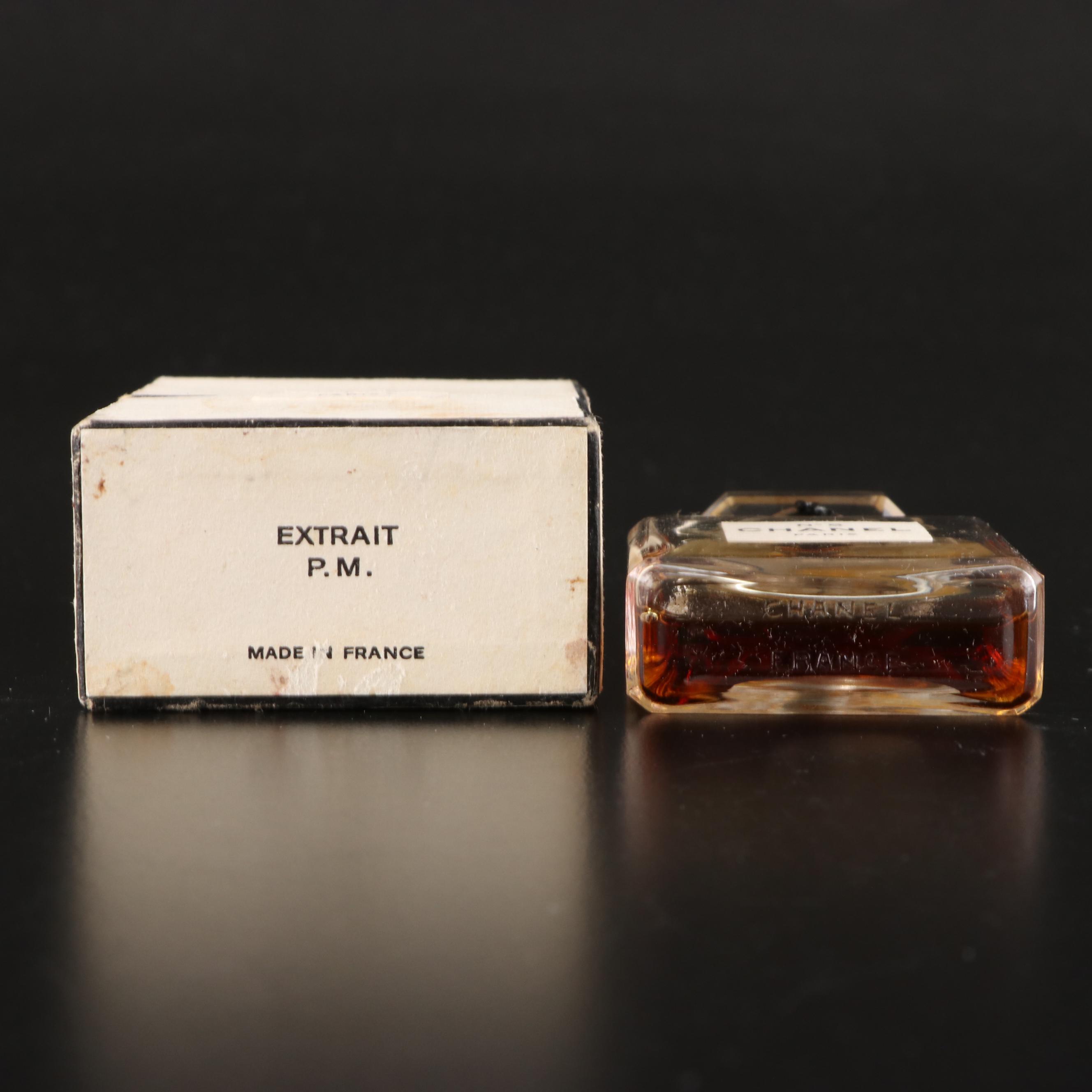 Chanel № 5 Extrait P.M., Chanel Coco Eau de Parfum and Other Perfume Bottles