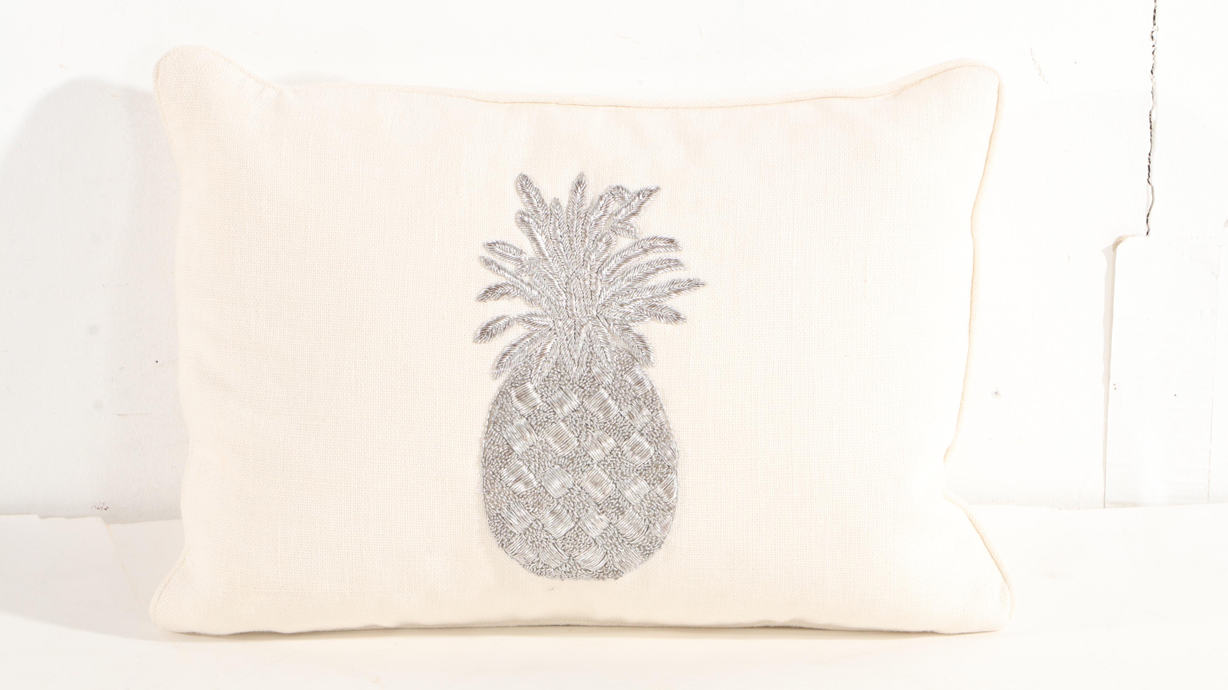 Ballard Designs and Williams Sonoma Home Linen Blend Decorative Lumbar Pillows
