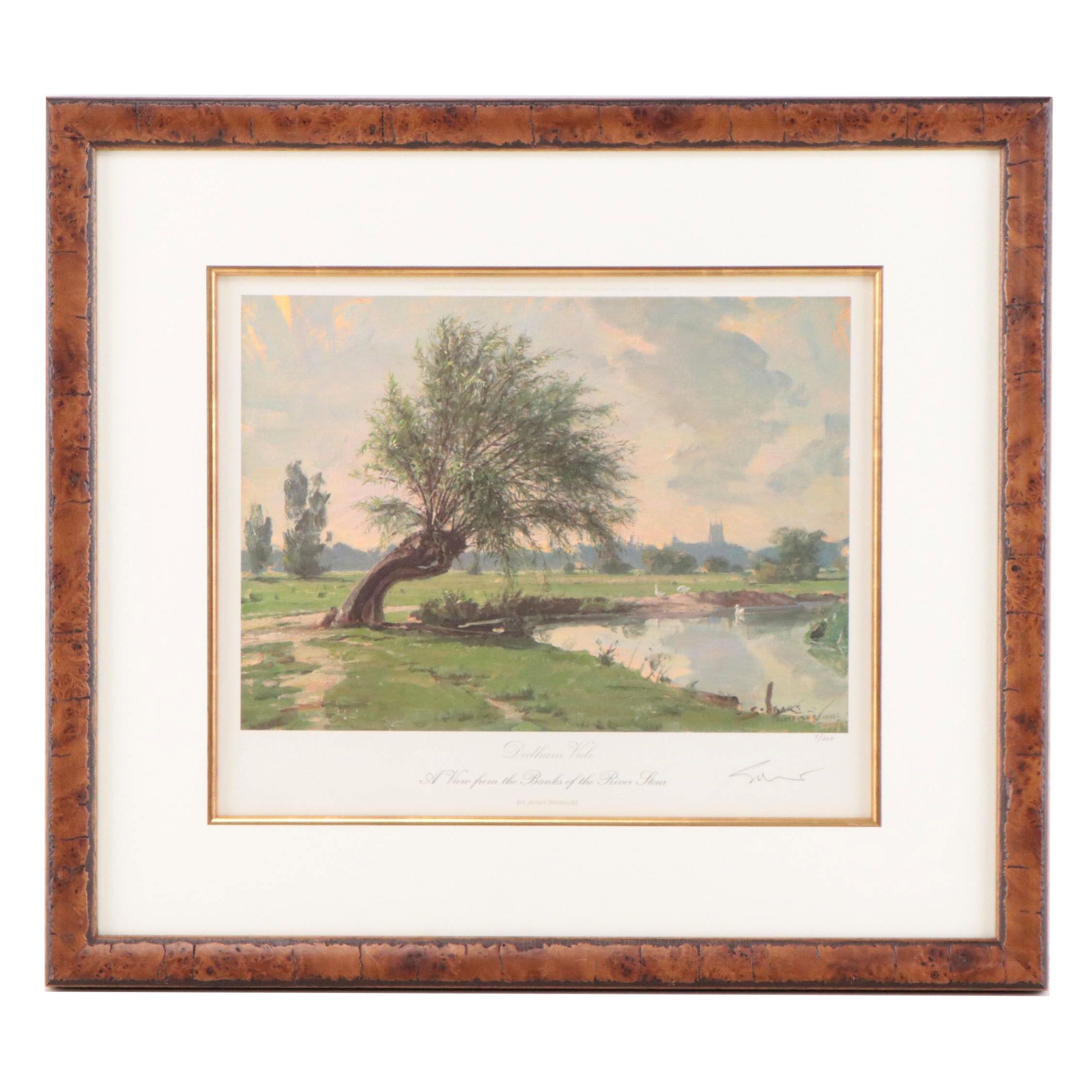 John Stobart Offset Lithograph "Dedham Vale," 2008