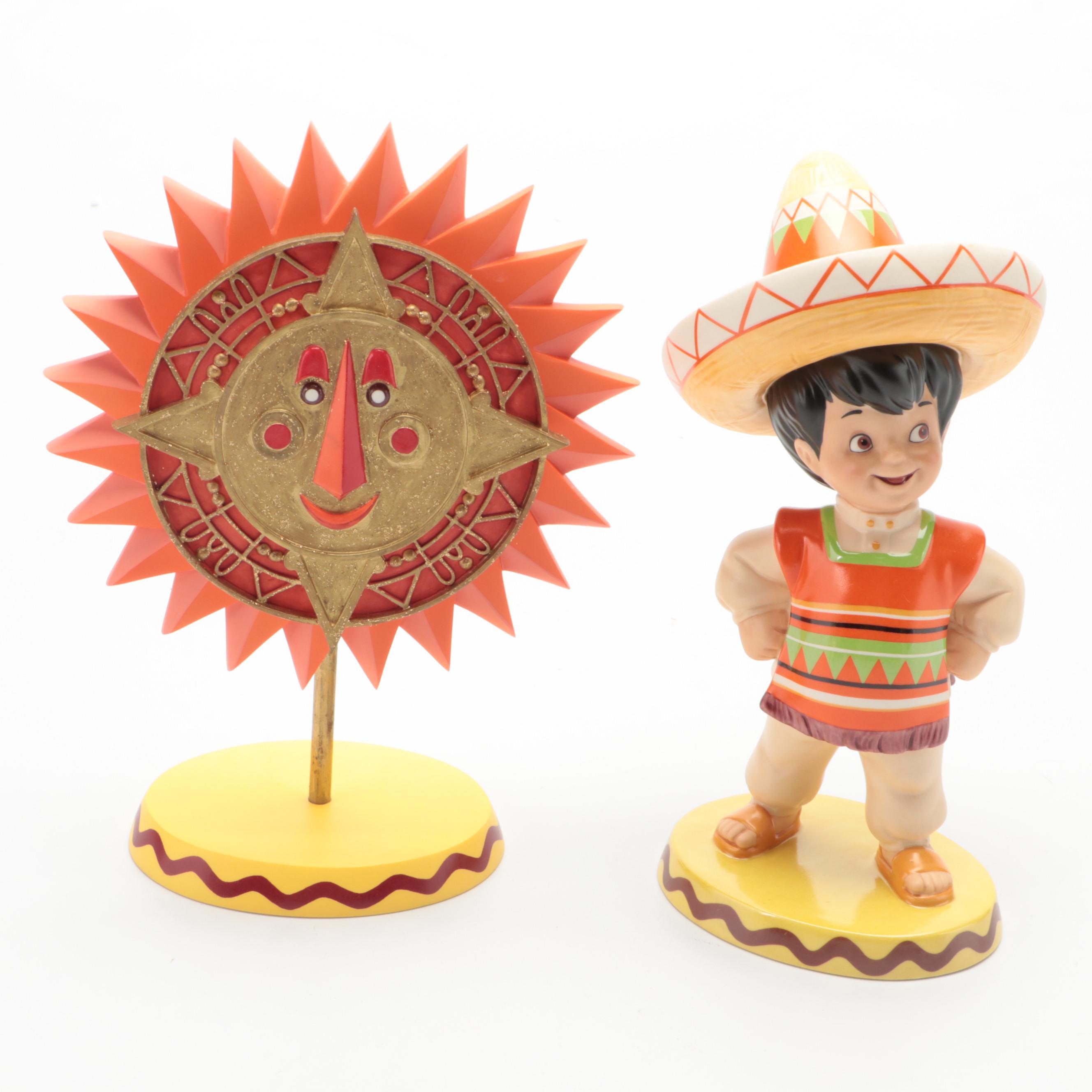 Walt Disney Classics It's a Small World After All "Sun Wheel" and "Bienvenidos!"