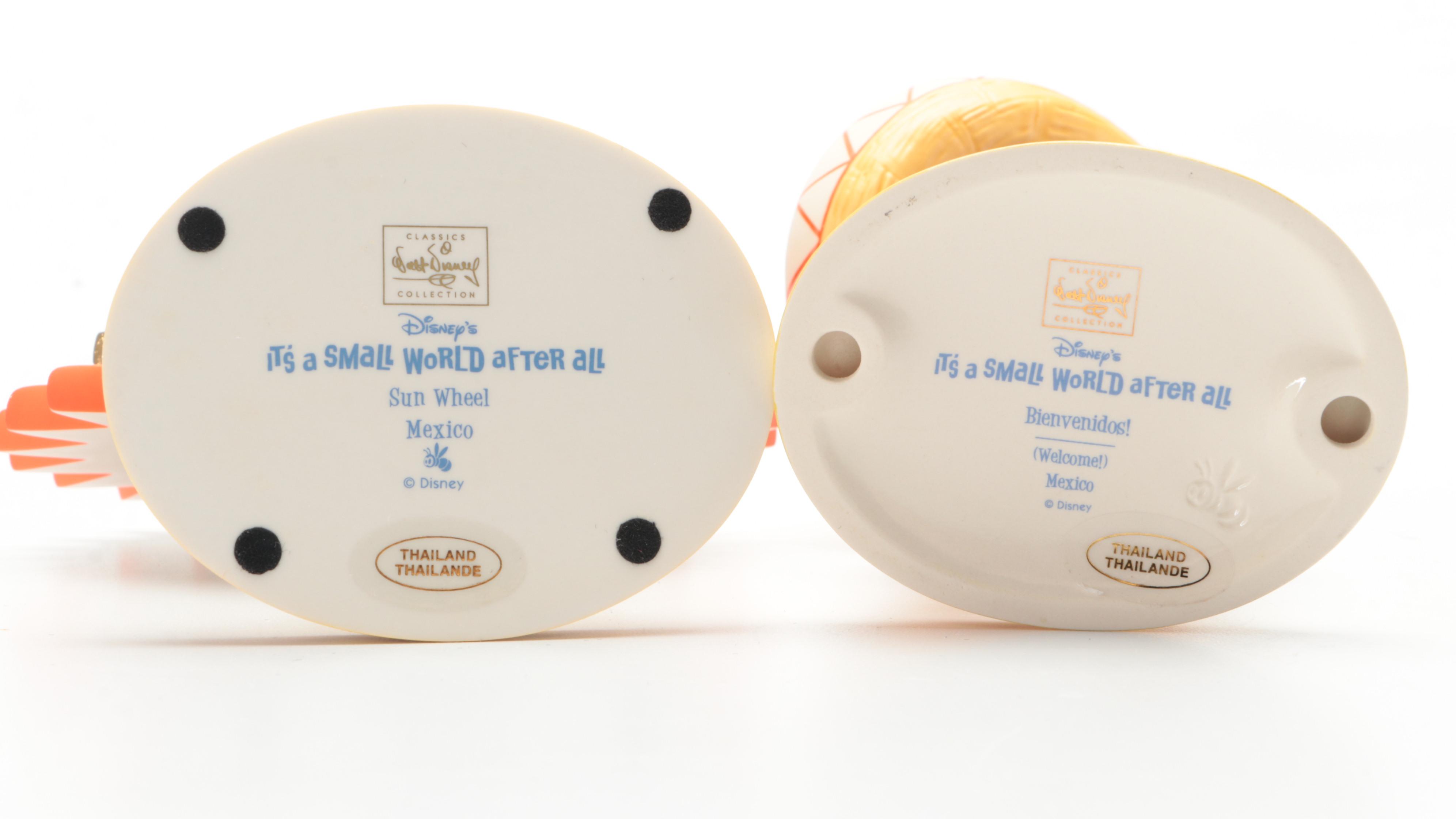 Walt Disney Classics It's a Small World After All "Sun Wheel" and "Bienvenidos!"