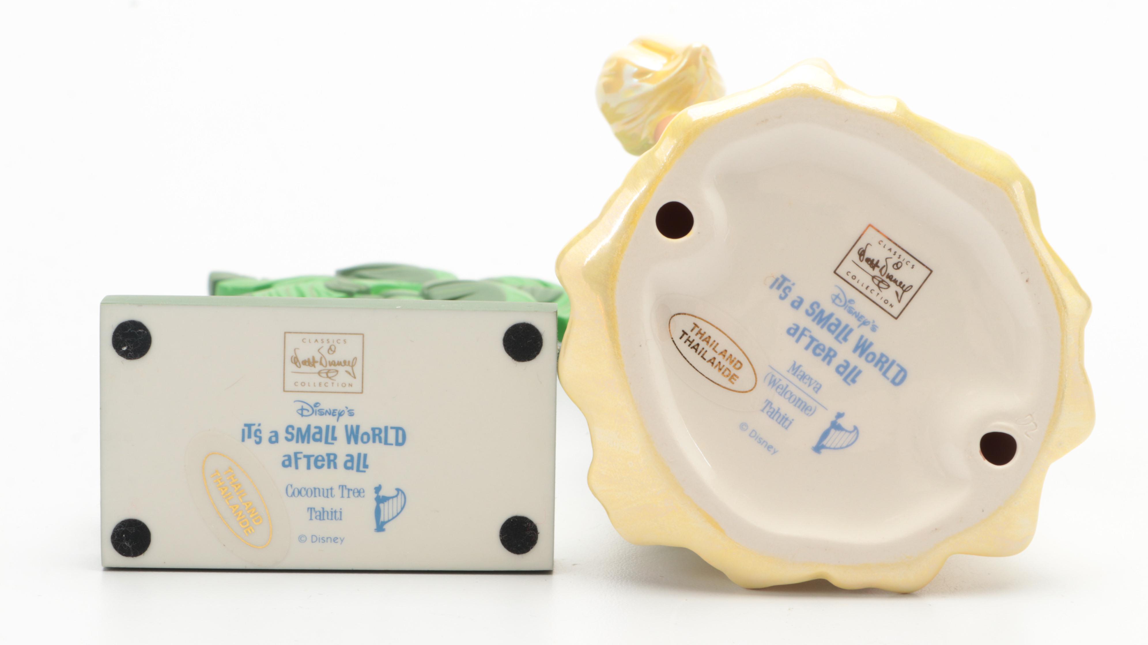 Walt Disney Classics It's a Small World After All "Sun Wheel" and "Bienvenidos!"