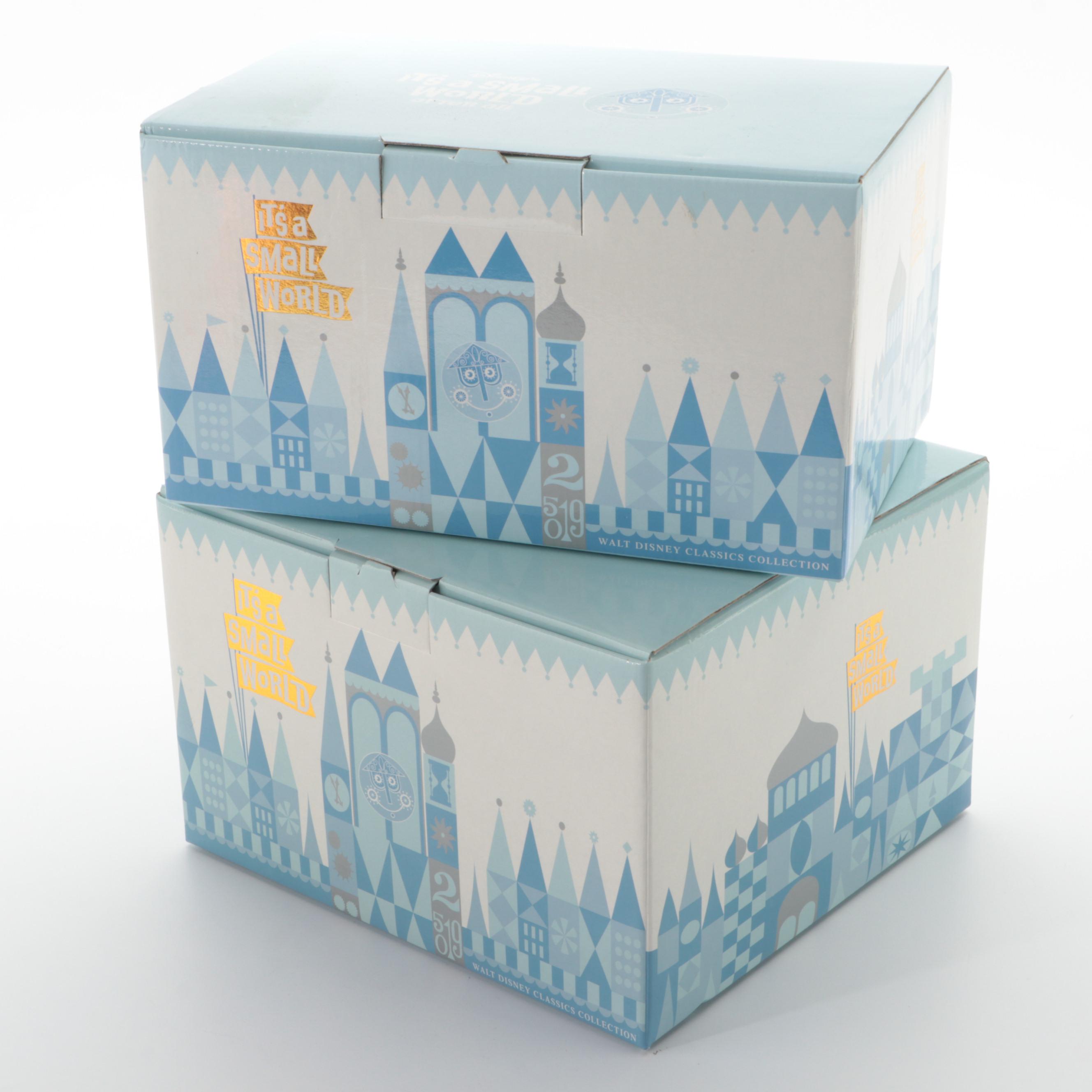 Walt Disney Classics It's a Small World After All "Sun Wheel" and "Bienvenidos!"