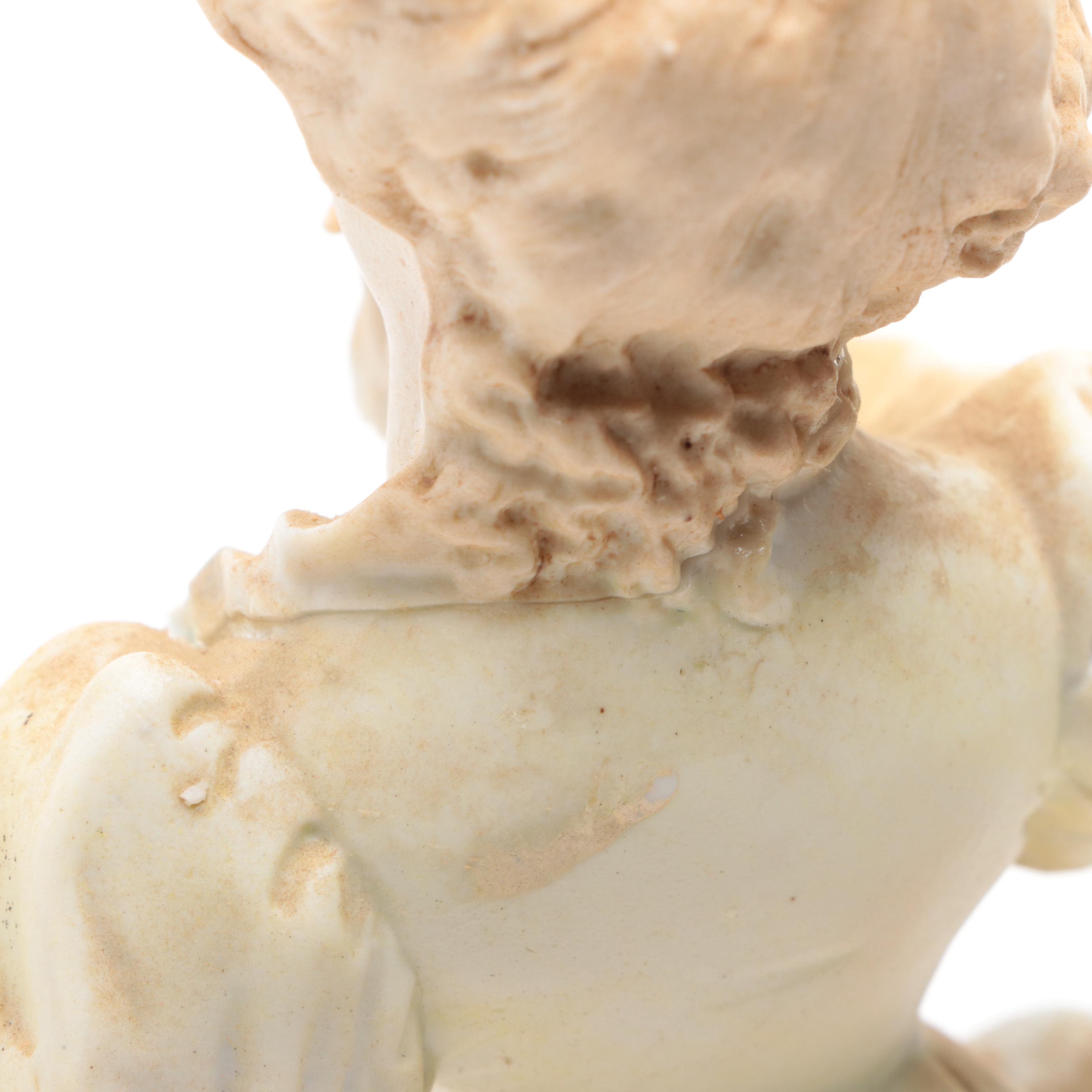 German Style and Other Courting Couple Figurines, Early to Mid-20th Century