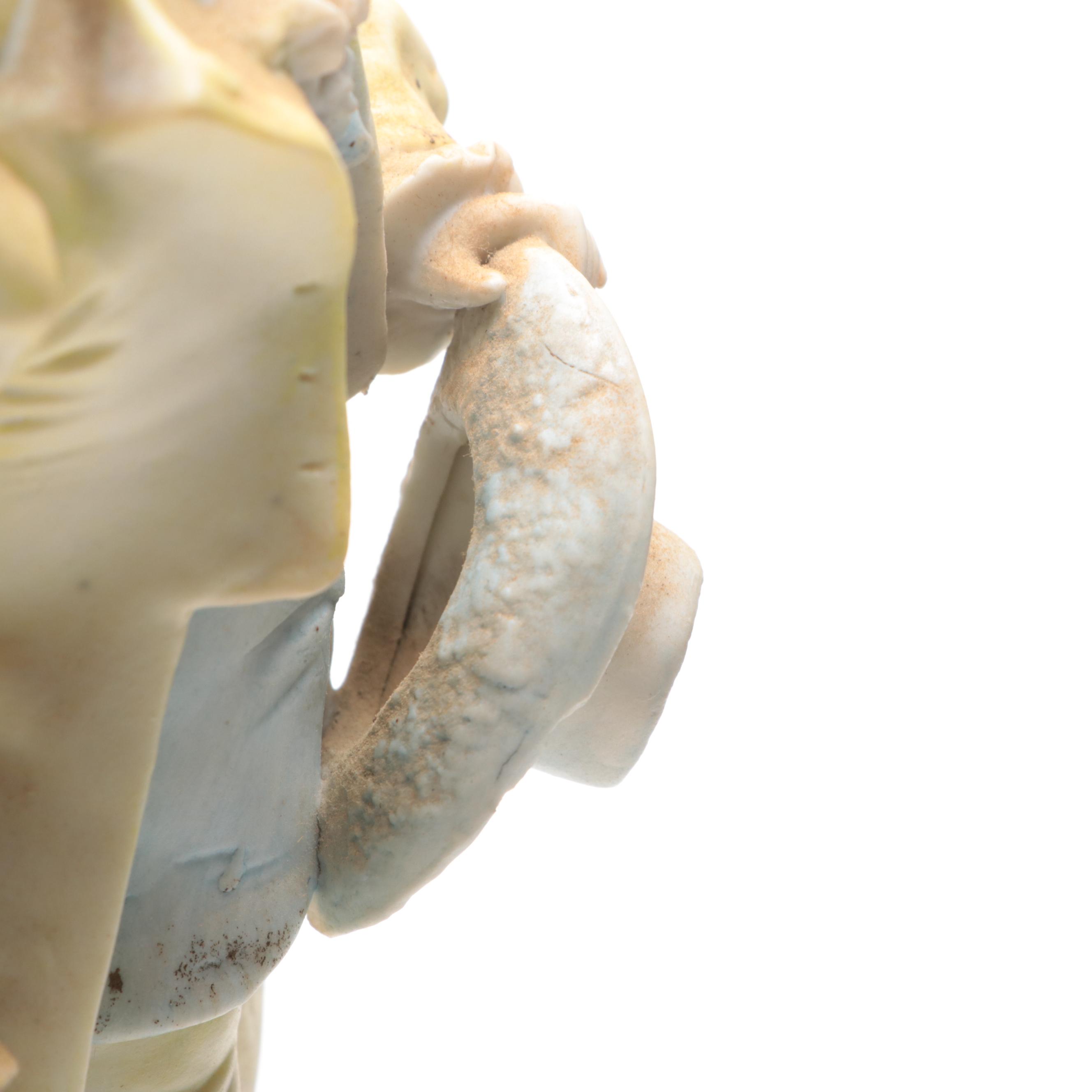 German Style and Other Courting Couple Figurines, Early to Mid-20th Century