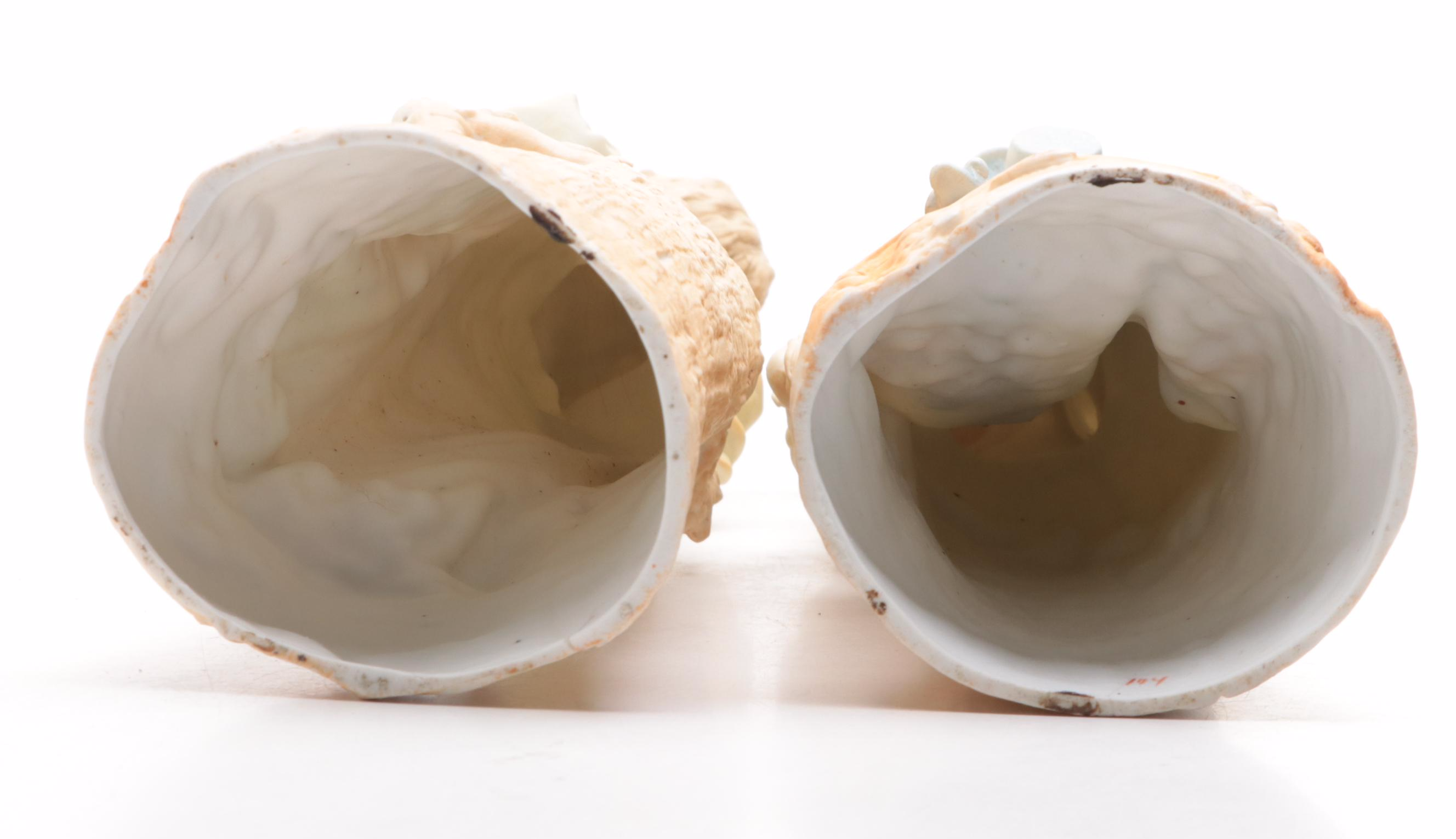 German Style and Other Courting Couple Figurines, Early to Mid-20th Century